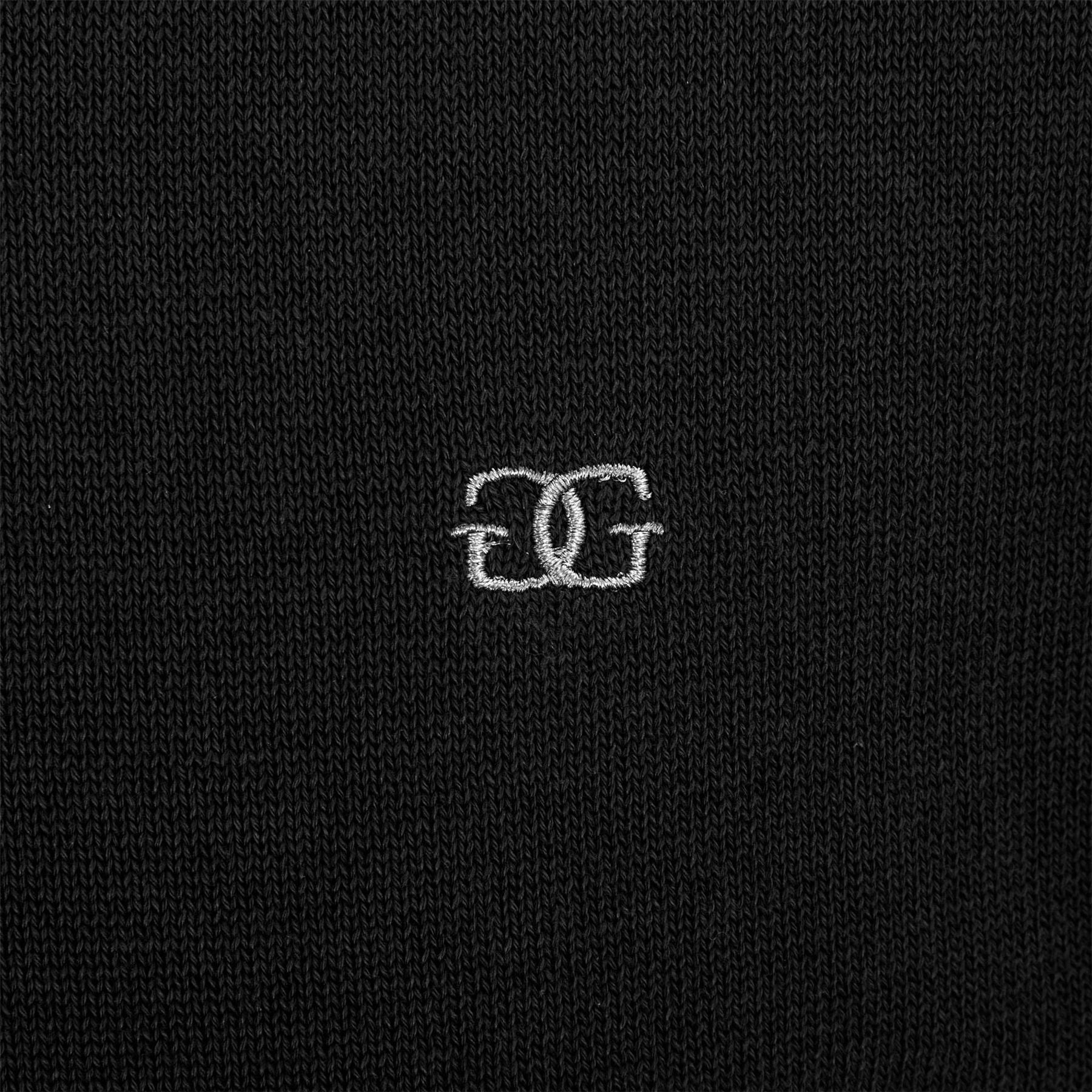 Giorgio Mens Mock V Neck Knitted Sweater