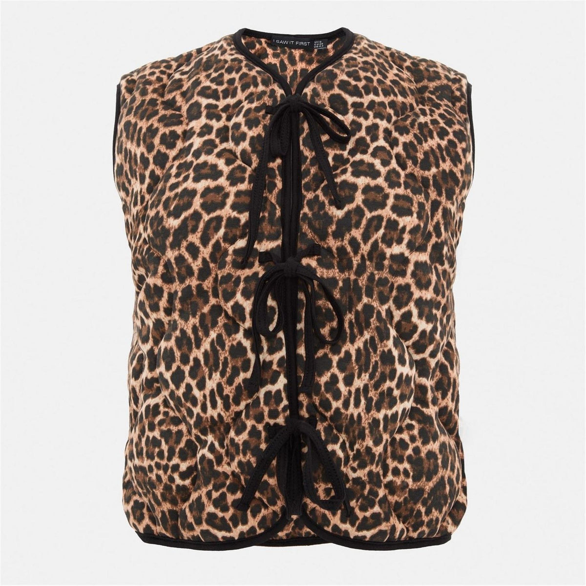 I Saw It First Detailed Gilet Ld54