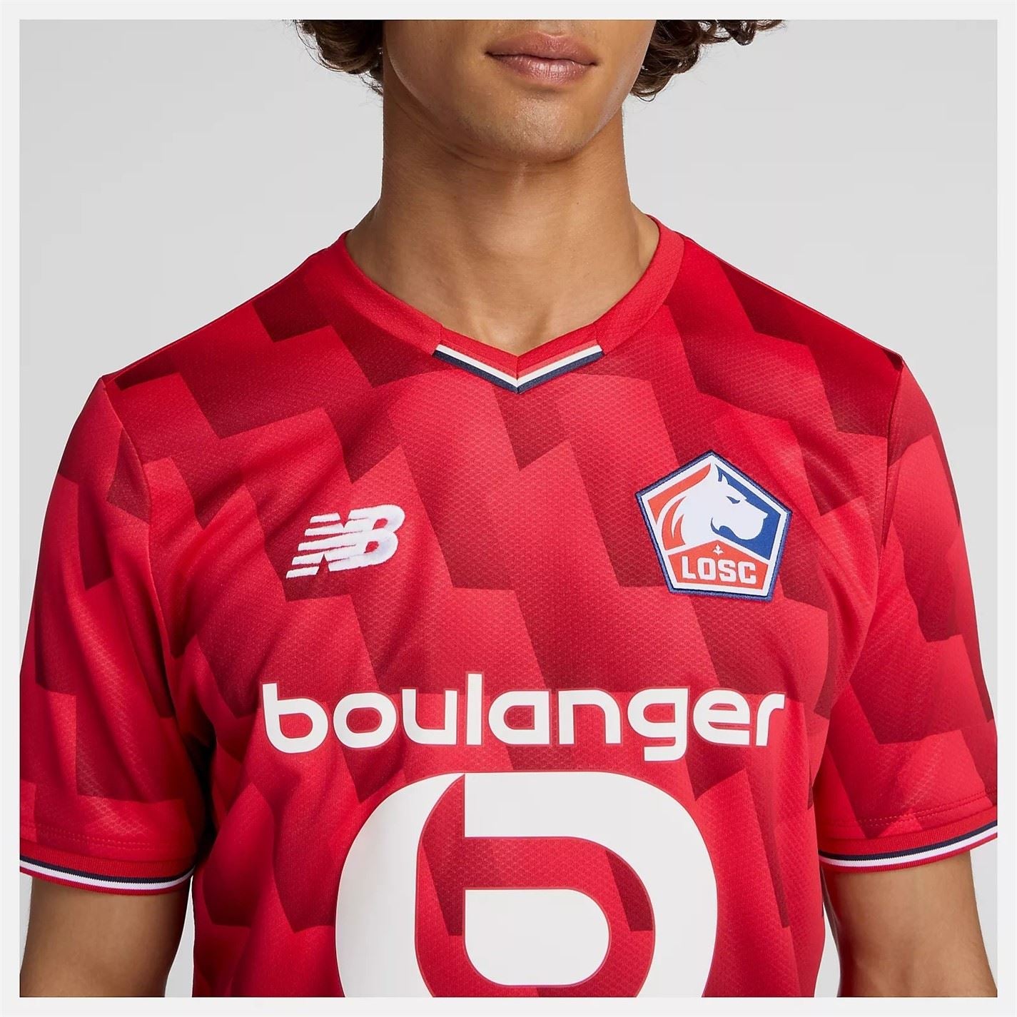 New Balance Lille Home Shirt 2025 2026 Adults