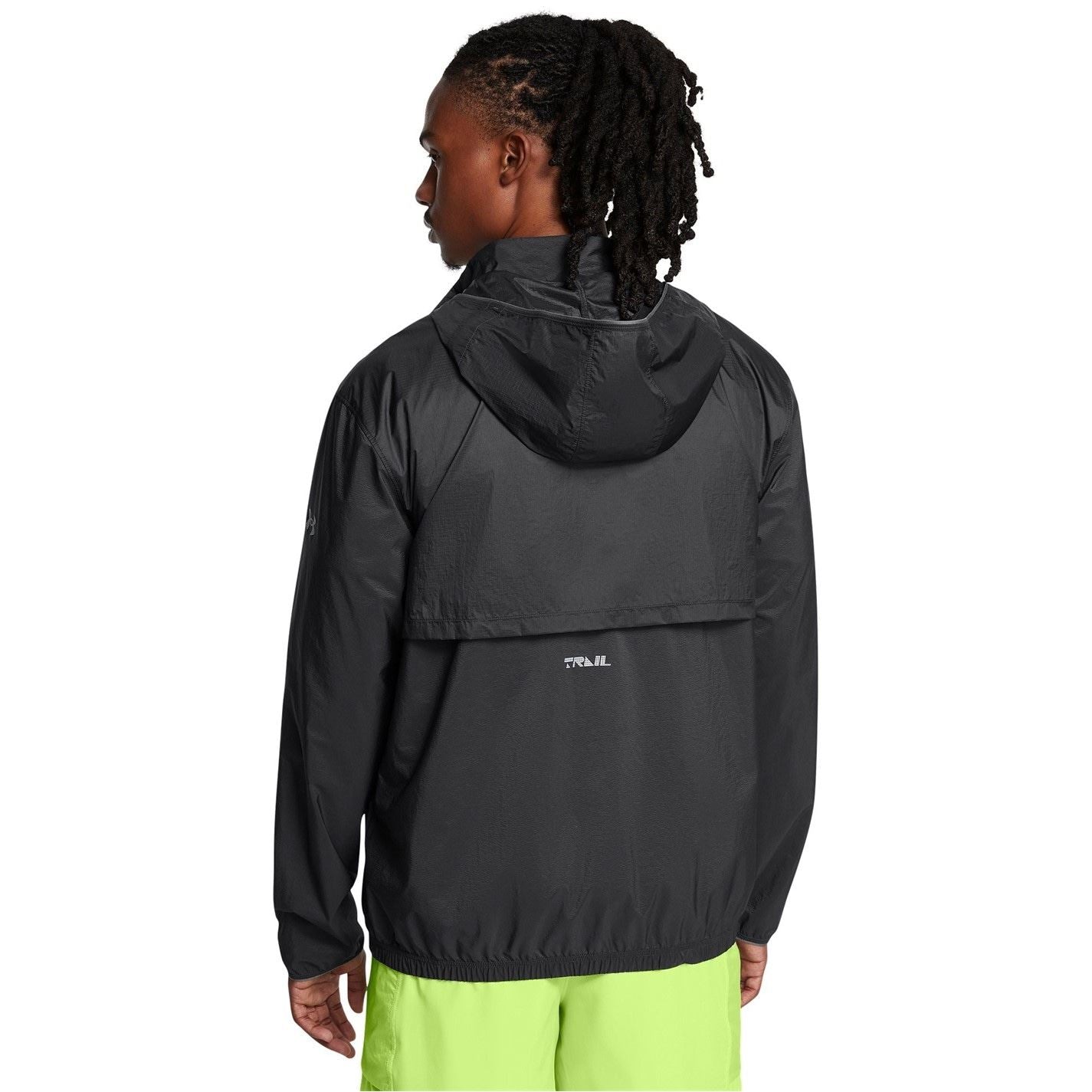 Under Armour Trail Hooded Windbreaker Jacket