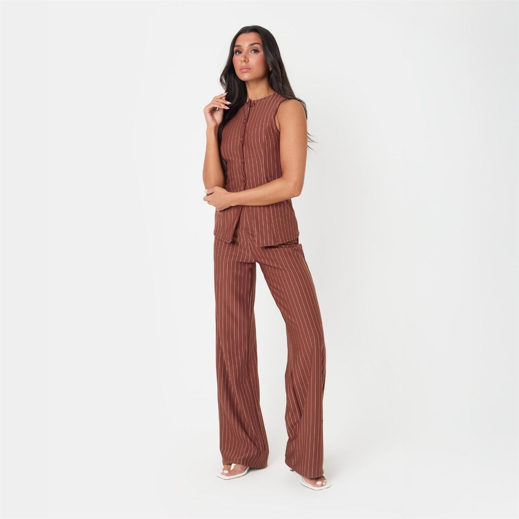 I Saw It First Wide Leg Trousers