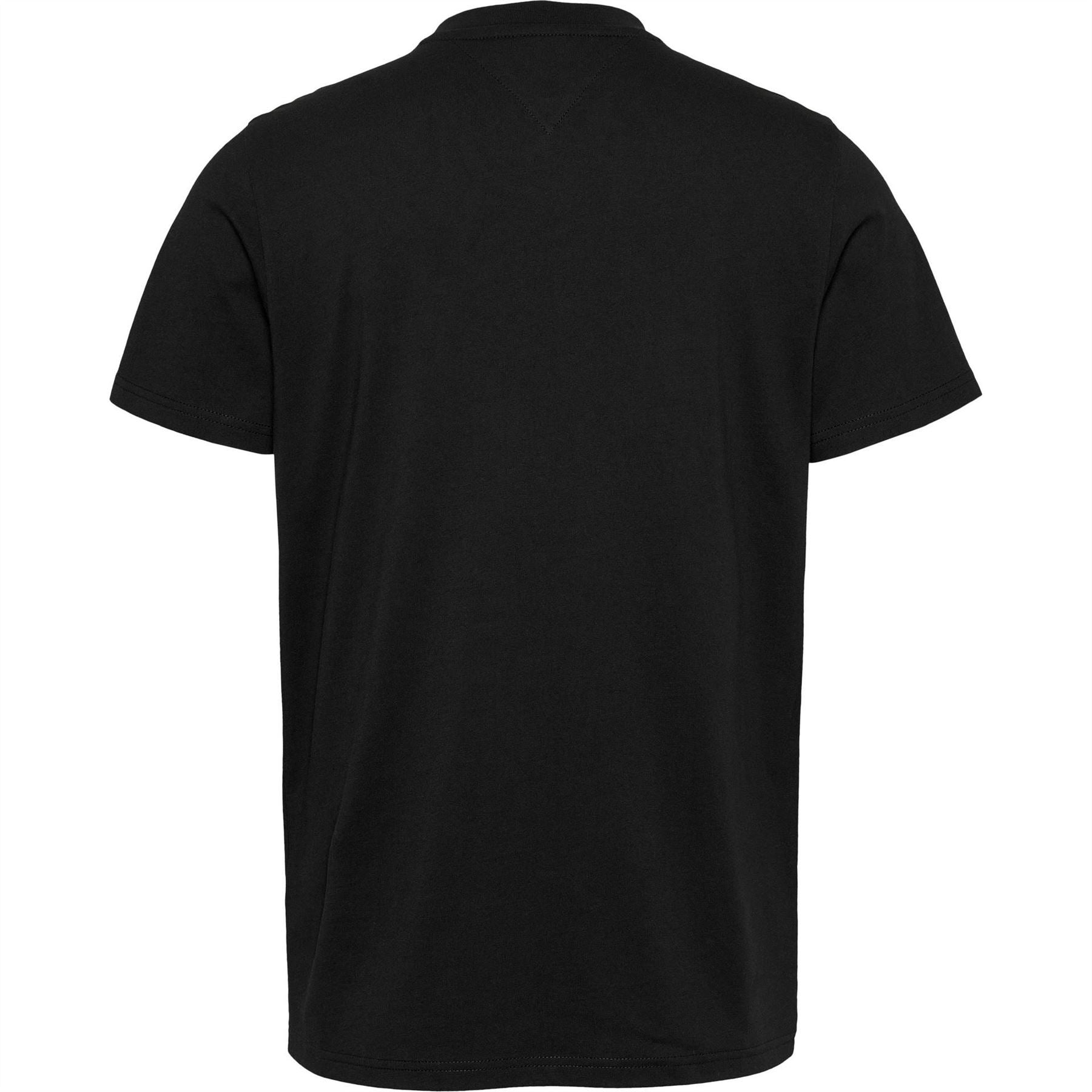 Tommy Jeans Slim Essential Flag Regular Fit T-Shirt