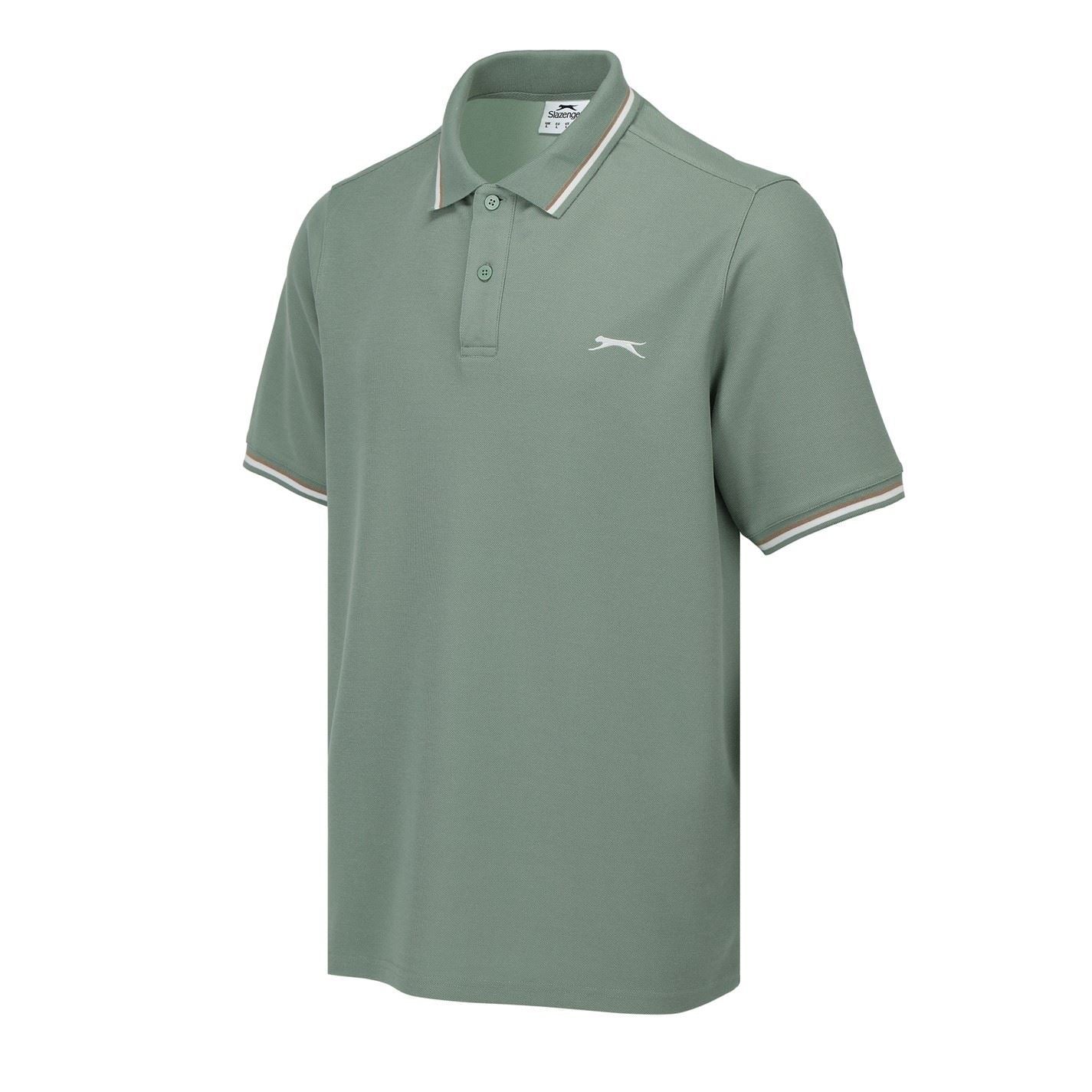 Slazenger Mens Tipped Polo Shirt