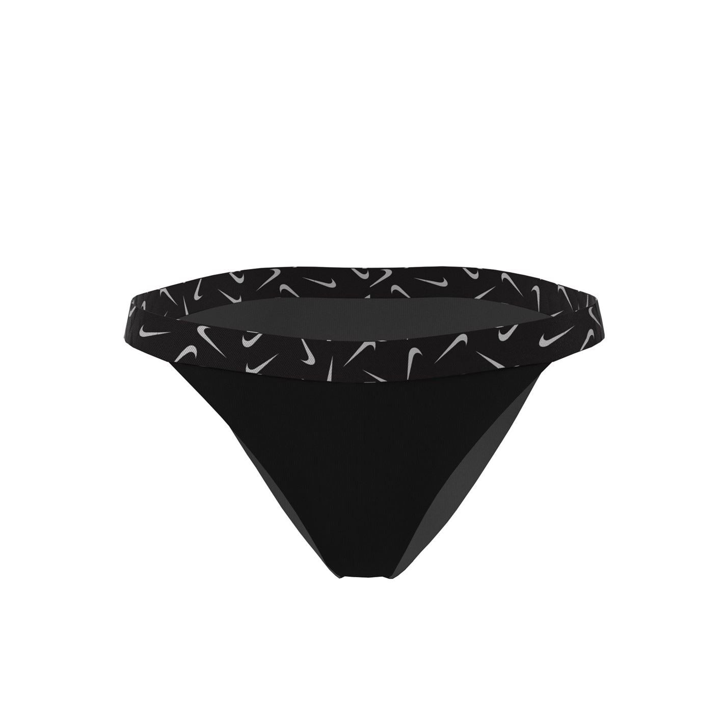 Nike Logo Print Bikini Brief