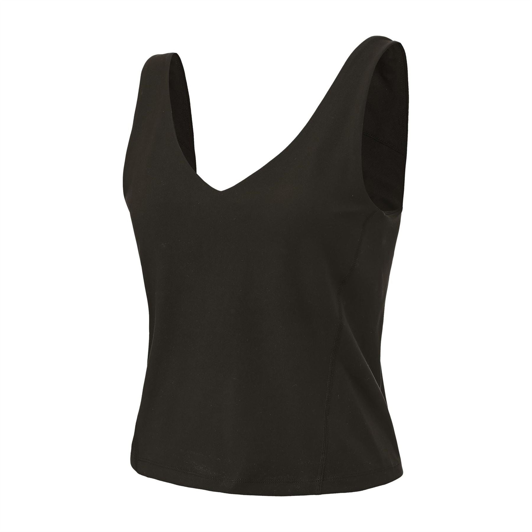 LA Gear Womens V Neck Active Tank Top