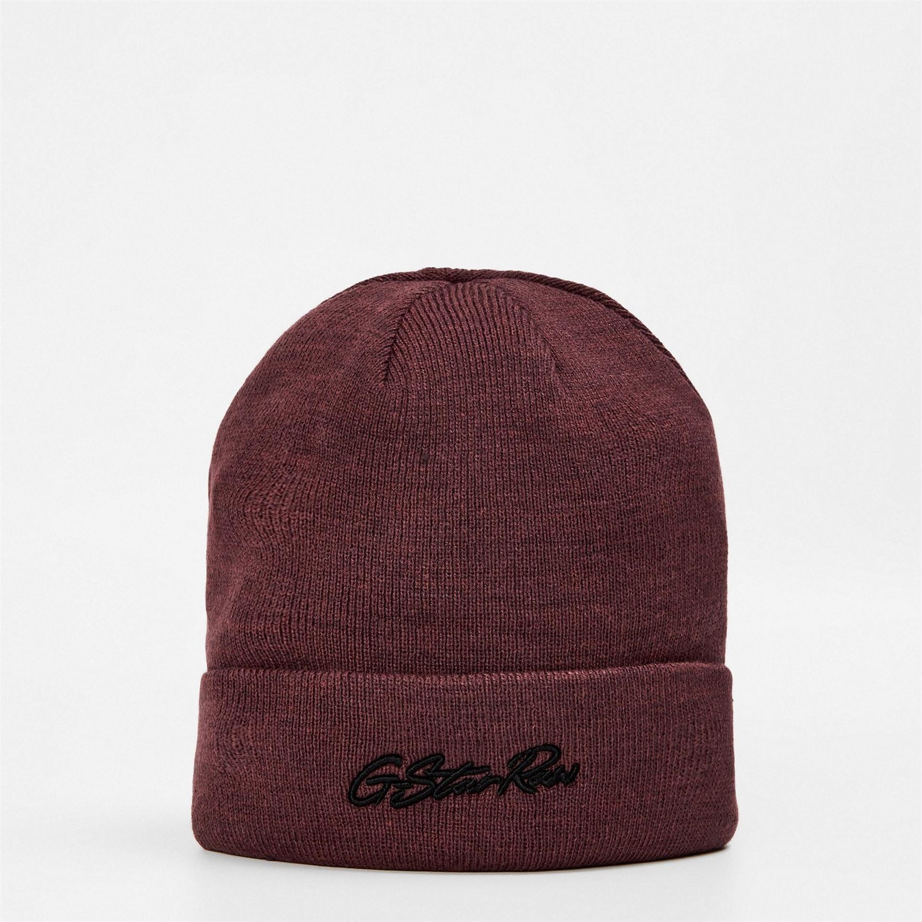 G Star Aw Lettering Adjustable Cuff Beanie