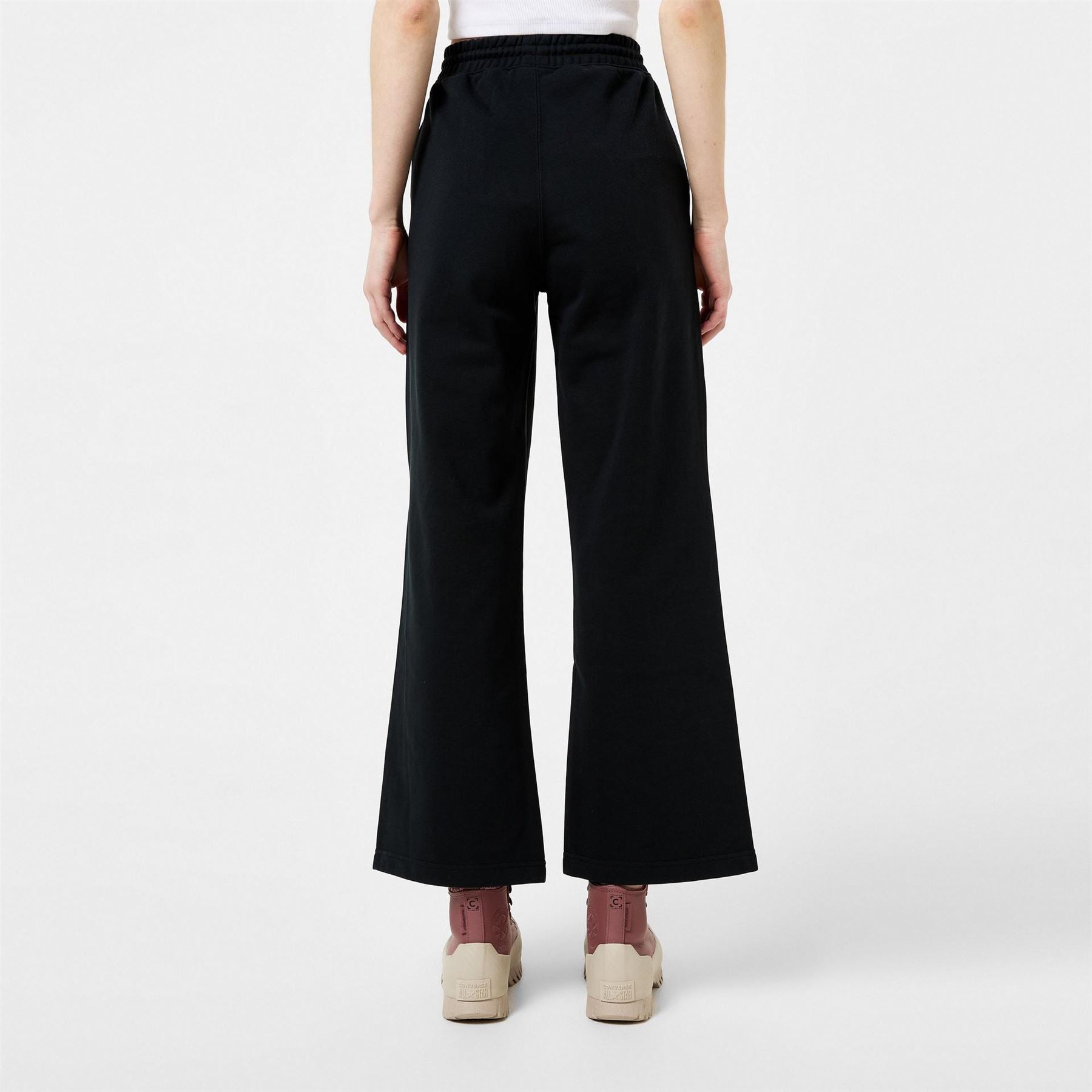 Converse Open Hem Fleece Joggers