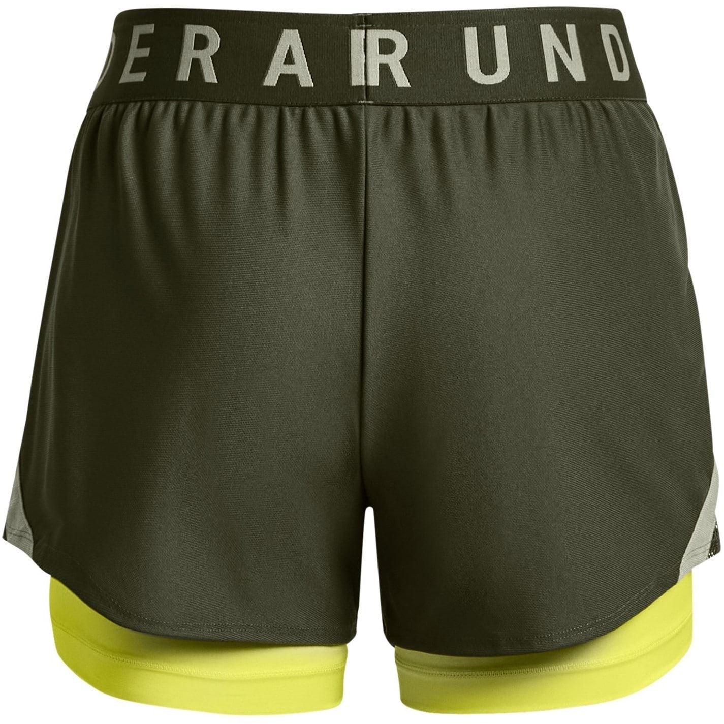 Under Armour Womens Armour 2 In 1 Shorts