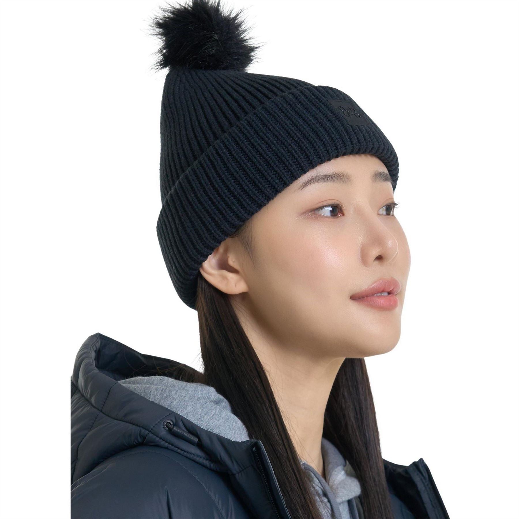 Under Armour Halftime Ribbed Pom Beanie