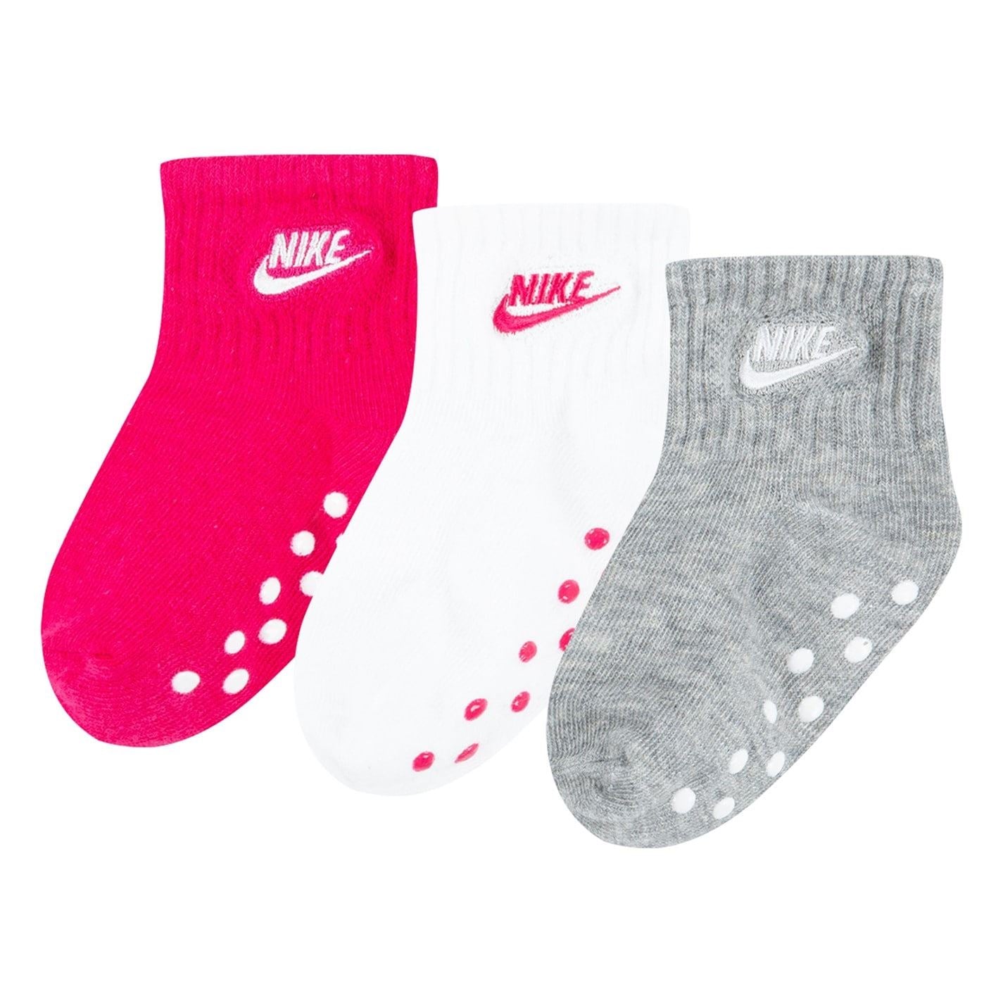 Nike Baby Quarter Socks