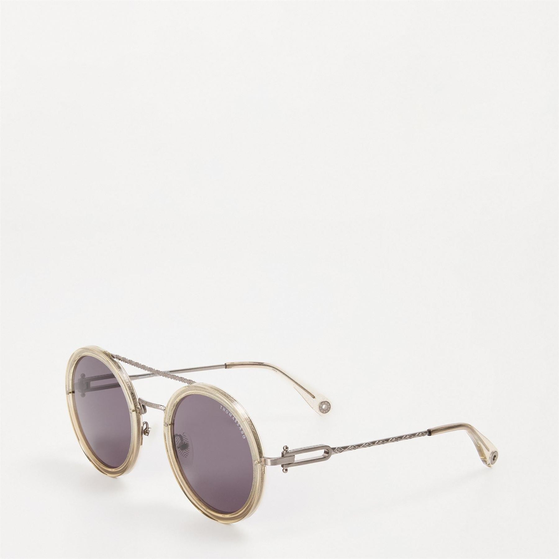 Thomas Sabo Round Iconic Sunglasses
