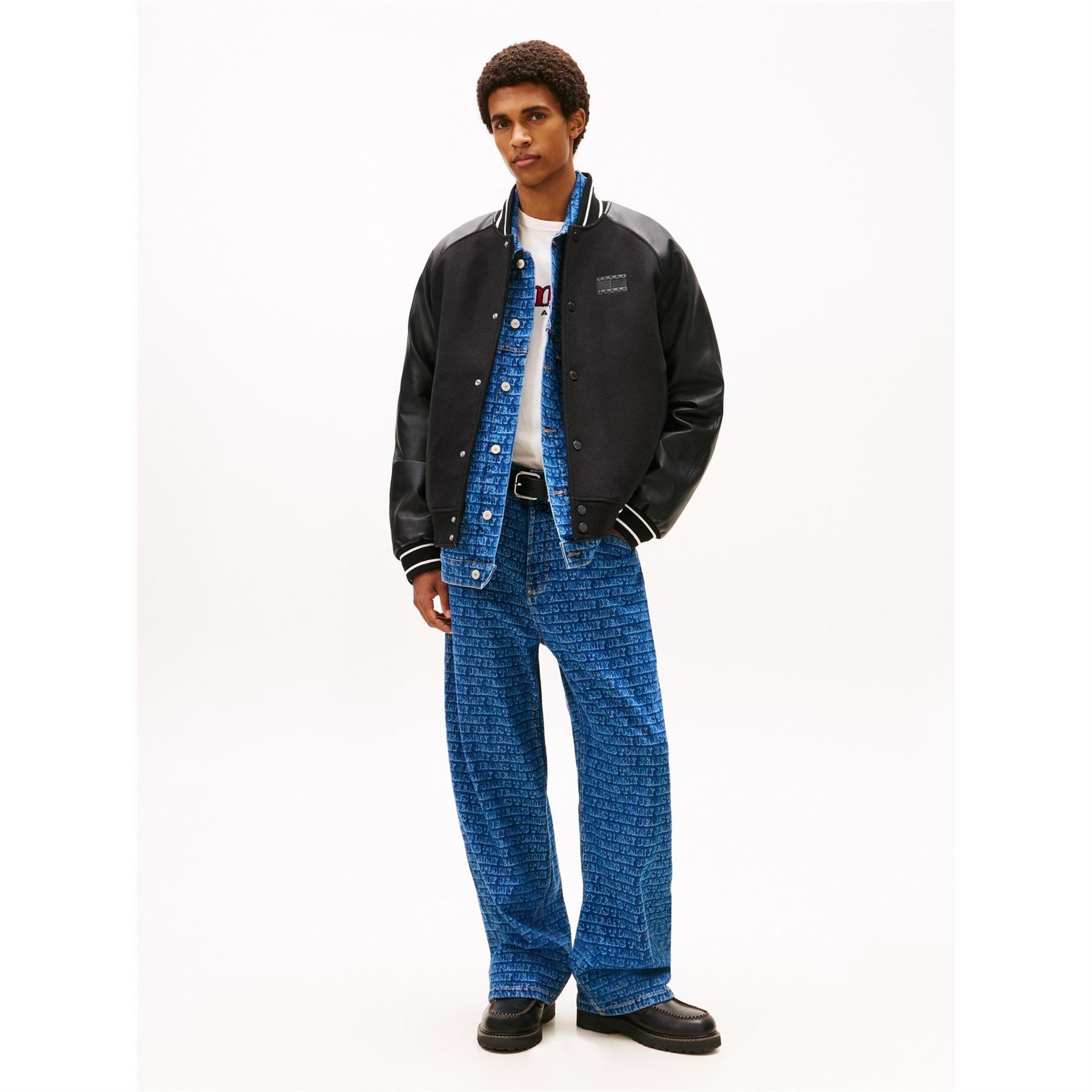 Tommy Jeans Flag Varsity Jacket