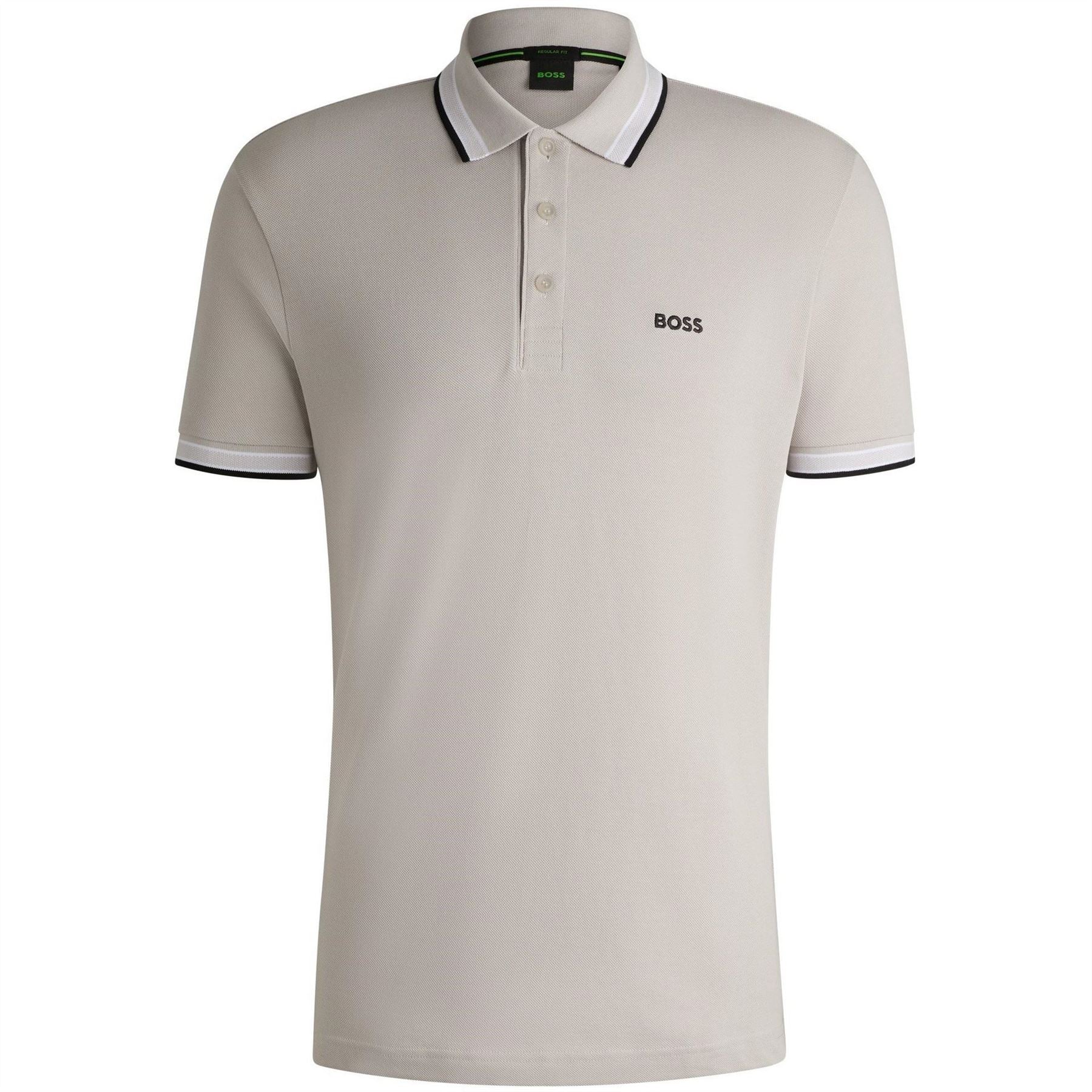 Boss BOSS GREEN Paddy Polo Shirt with Contrast Tipping