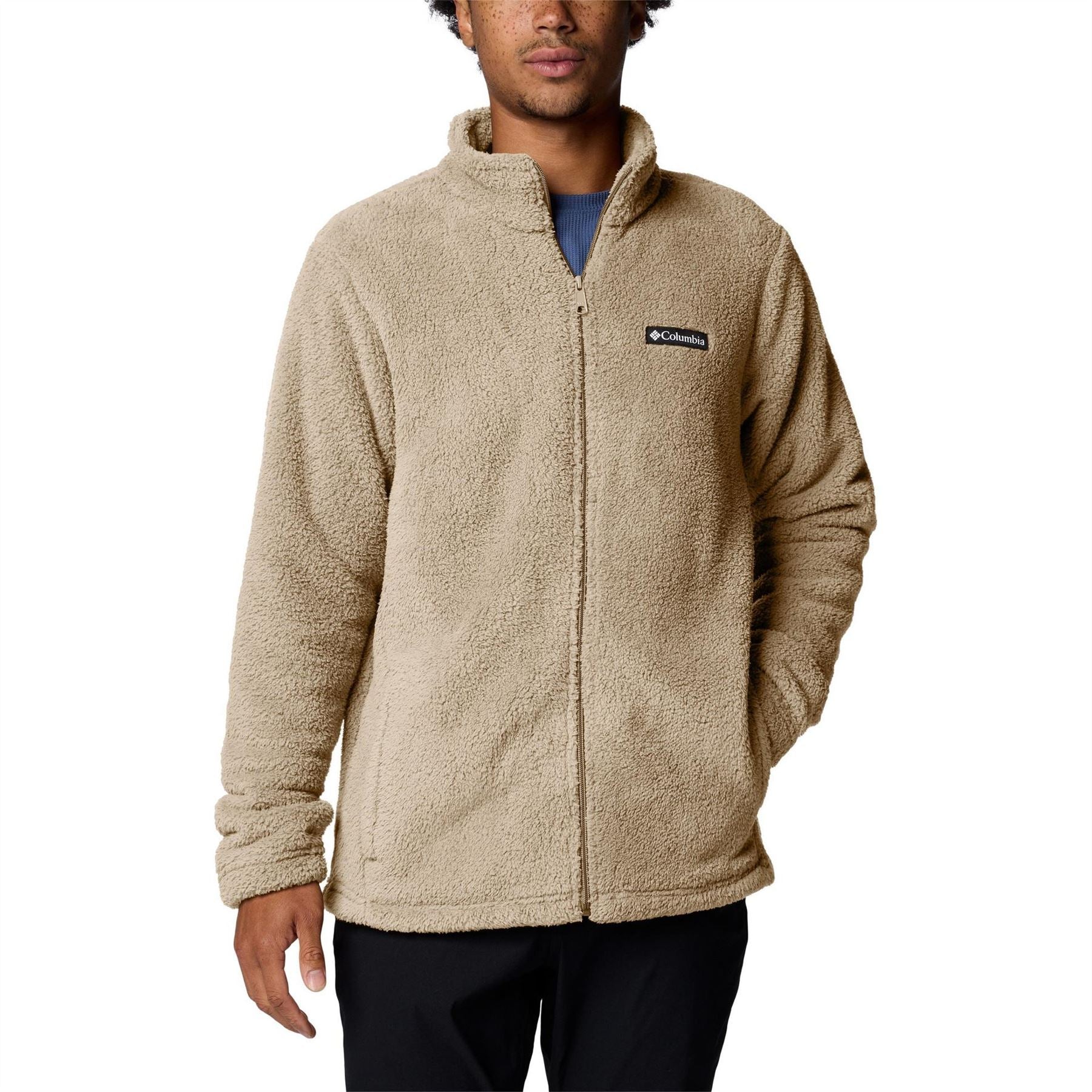 Columbia Mens Rugged Ridge™ Iii Full Zip Sherpa Fleece Jacket