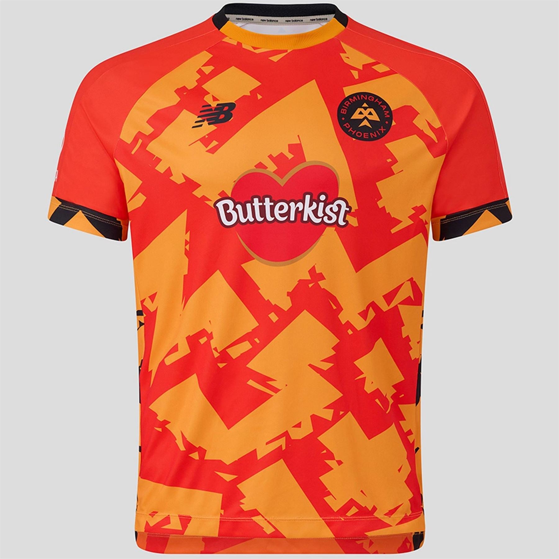New Balance Birmingham Phoenix Short Sleeve CrickeT-Shirt