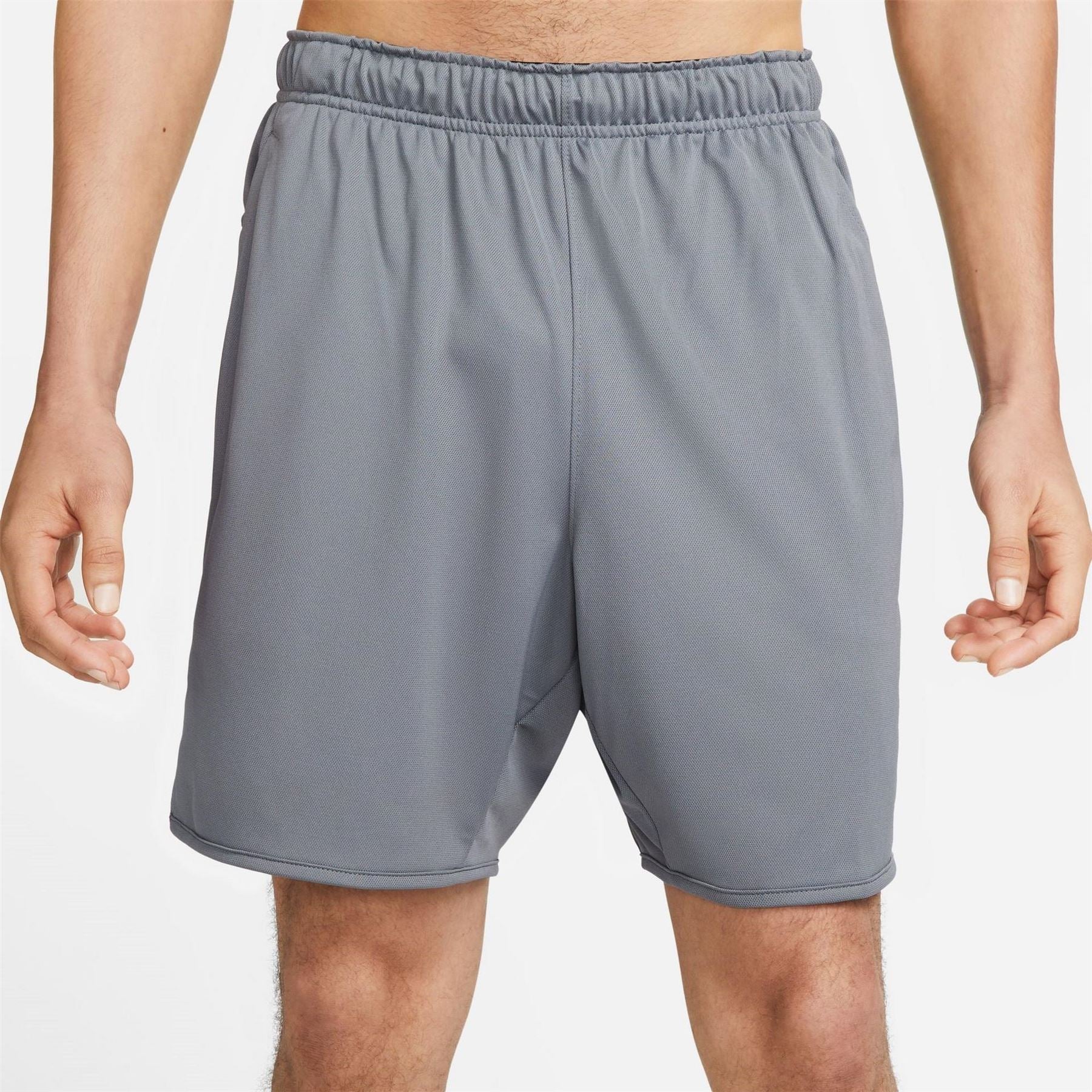 Nike Mens Dri Fit Totality 7 Unlined Knit Fitness Shorts