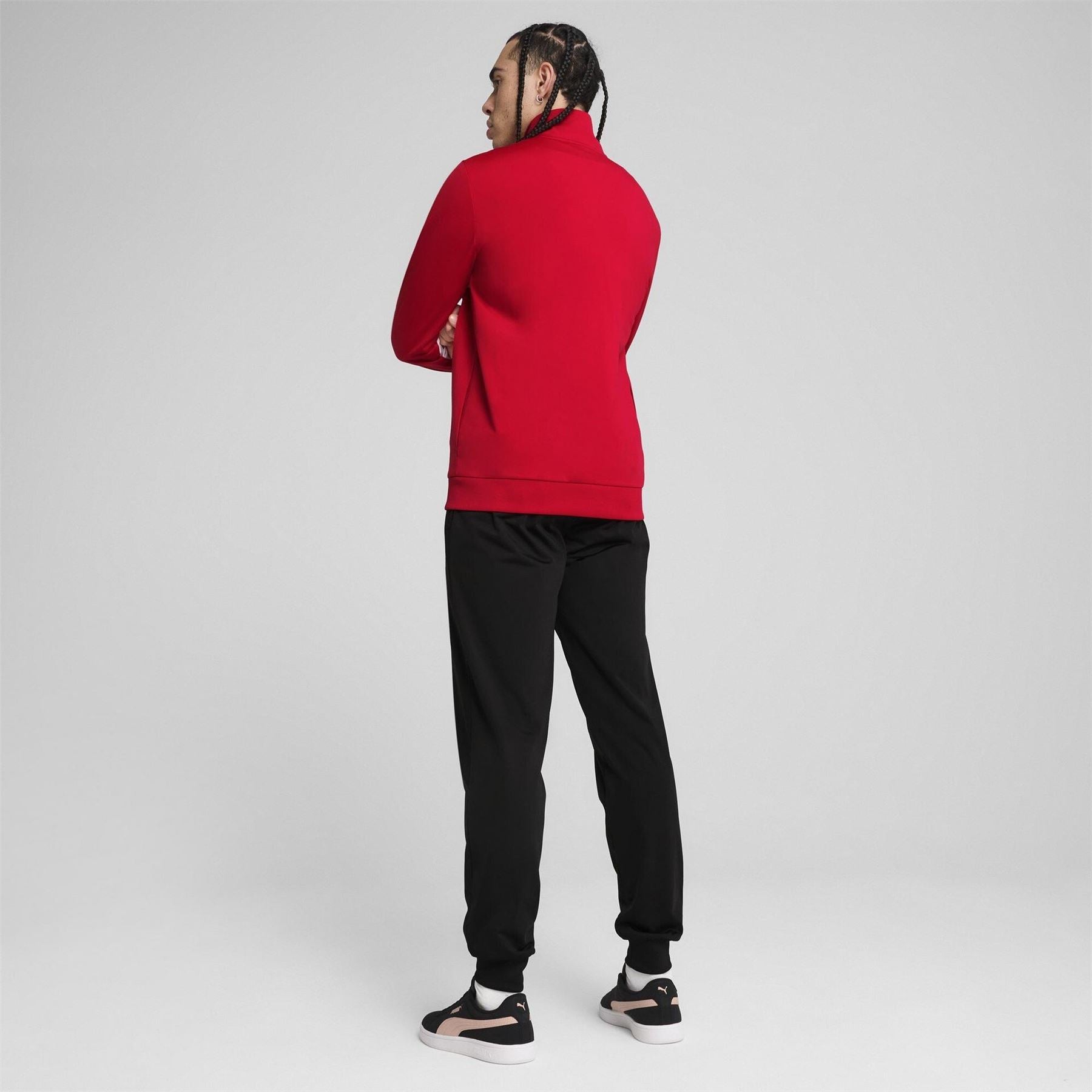 Puma Colorblock Suit Poly Tracksuit