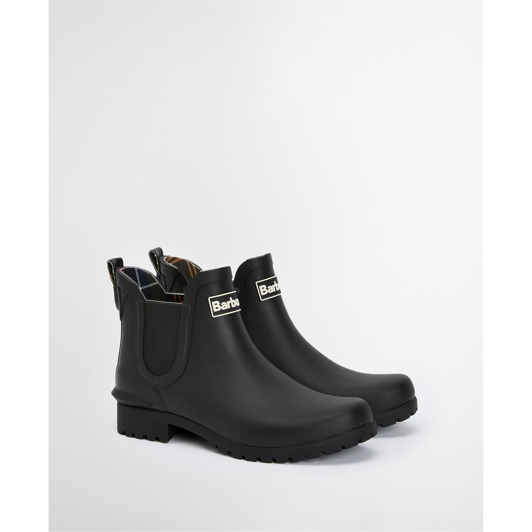 Barbour Wilton Chelsea Wellington Boots