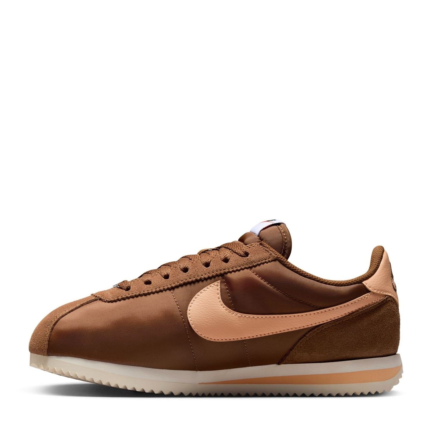 Nike Cortez Textile Low Top Lace-Up Sneakers