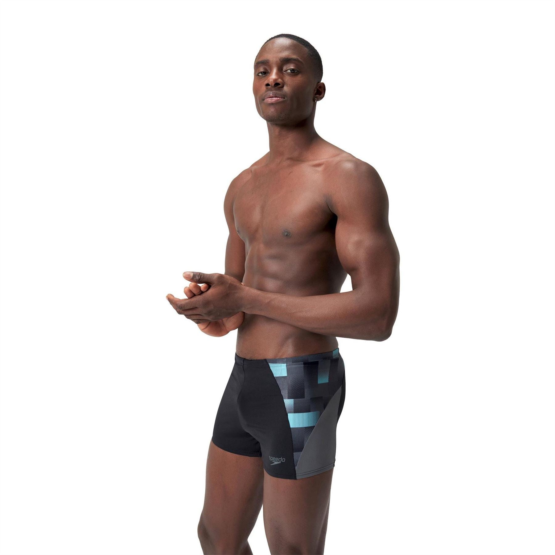 Speedo End Mxsplasho Geometric Jammer Short