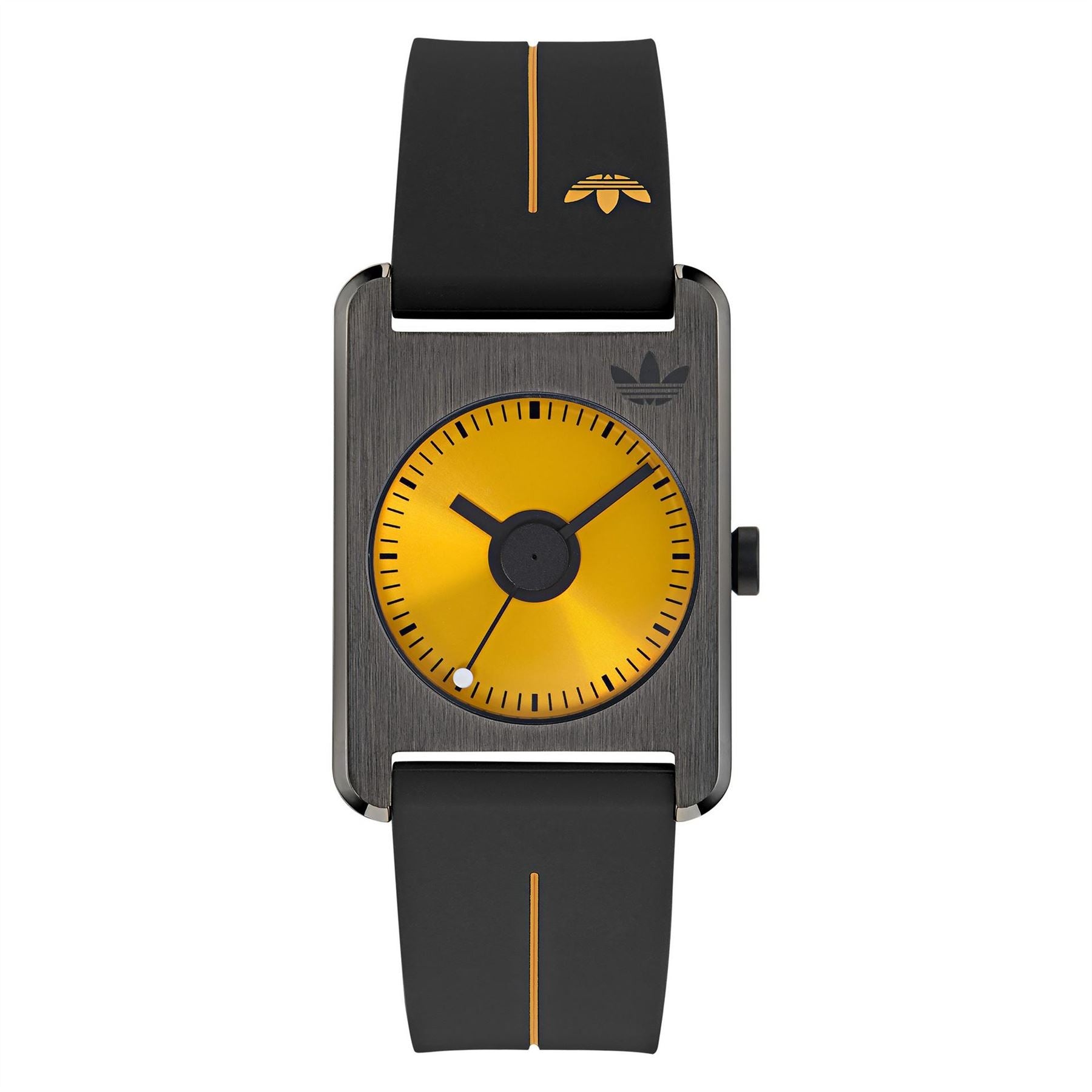 adidas Originals Pop Analogue Rubber Strap Watch