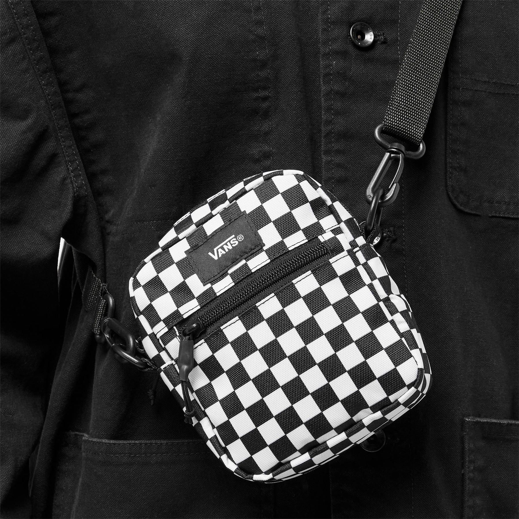 Vans Bail Black Cross Body Bag