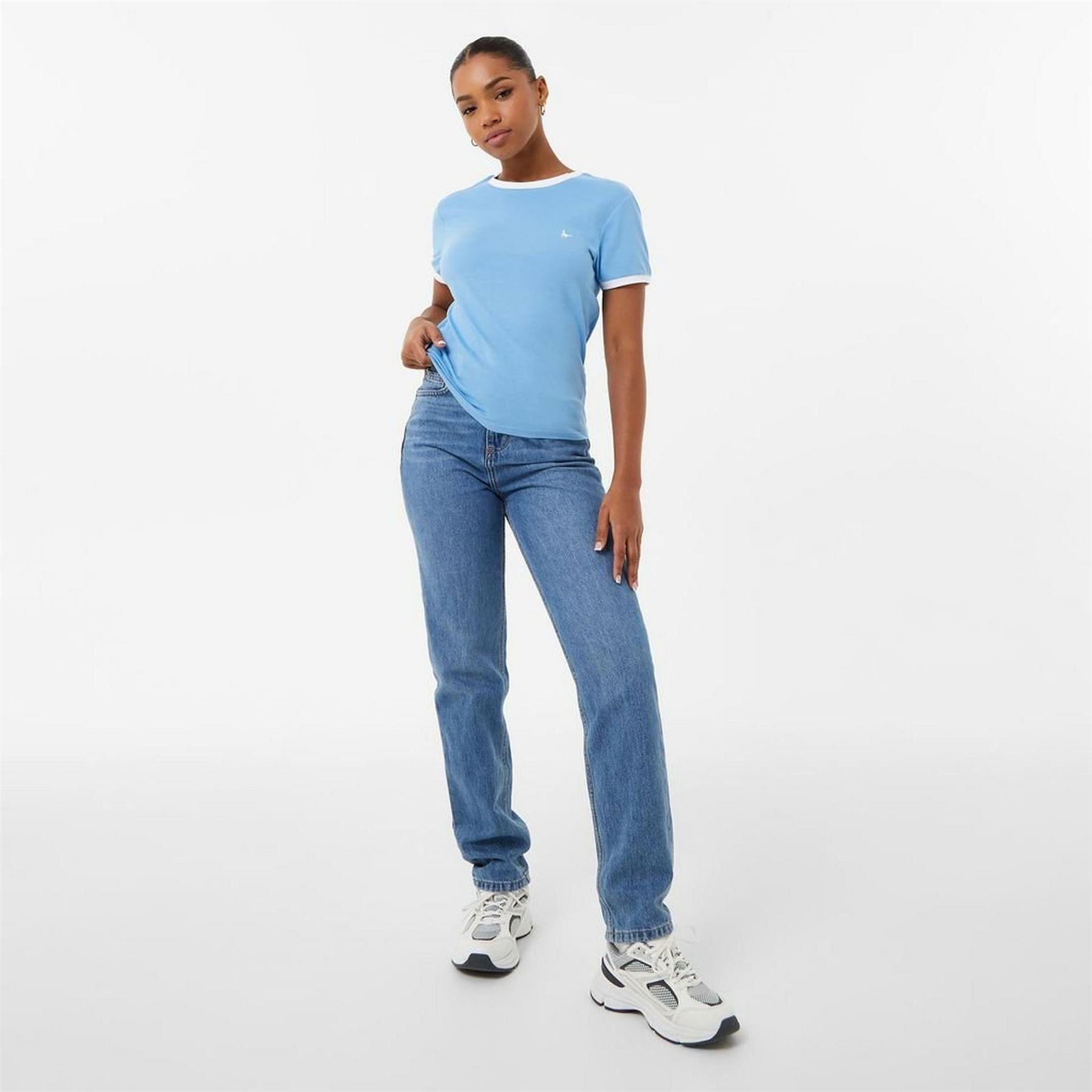 Jack Wills Trinkey Ringer T-Shirt