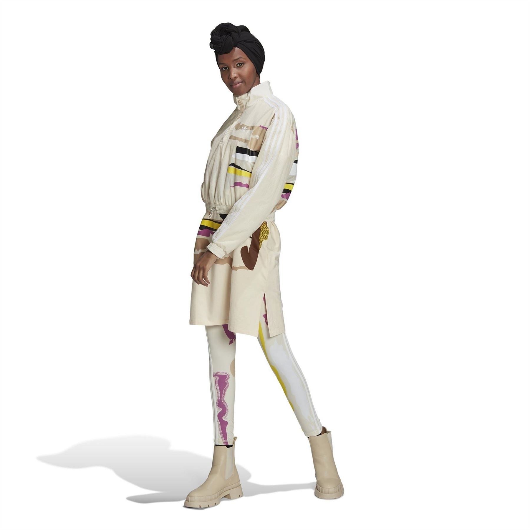 adidas Originals Womens X Thebe Magugu T-Shirt Dress