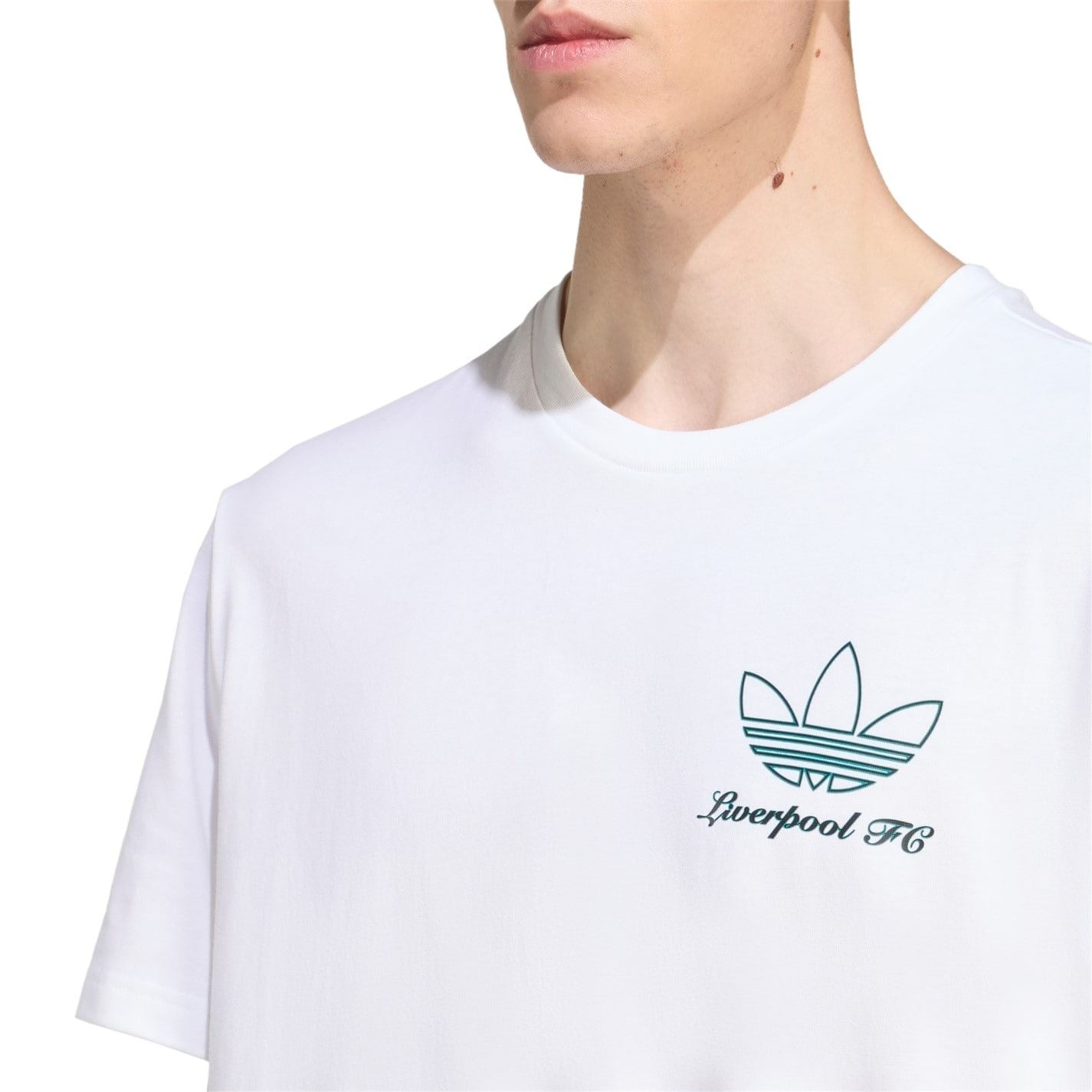 adidas Liverpool Terrace Icons Graphic T-Shirt Adults
