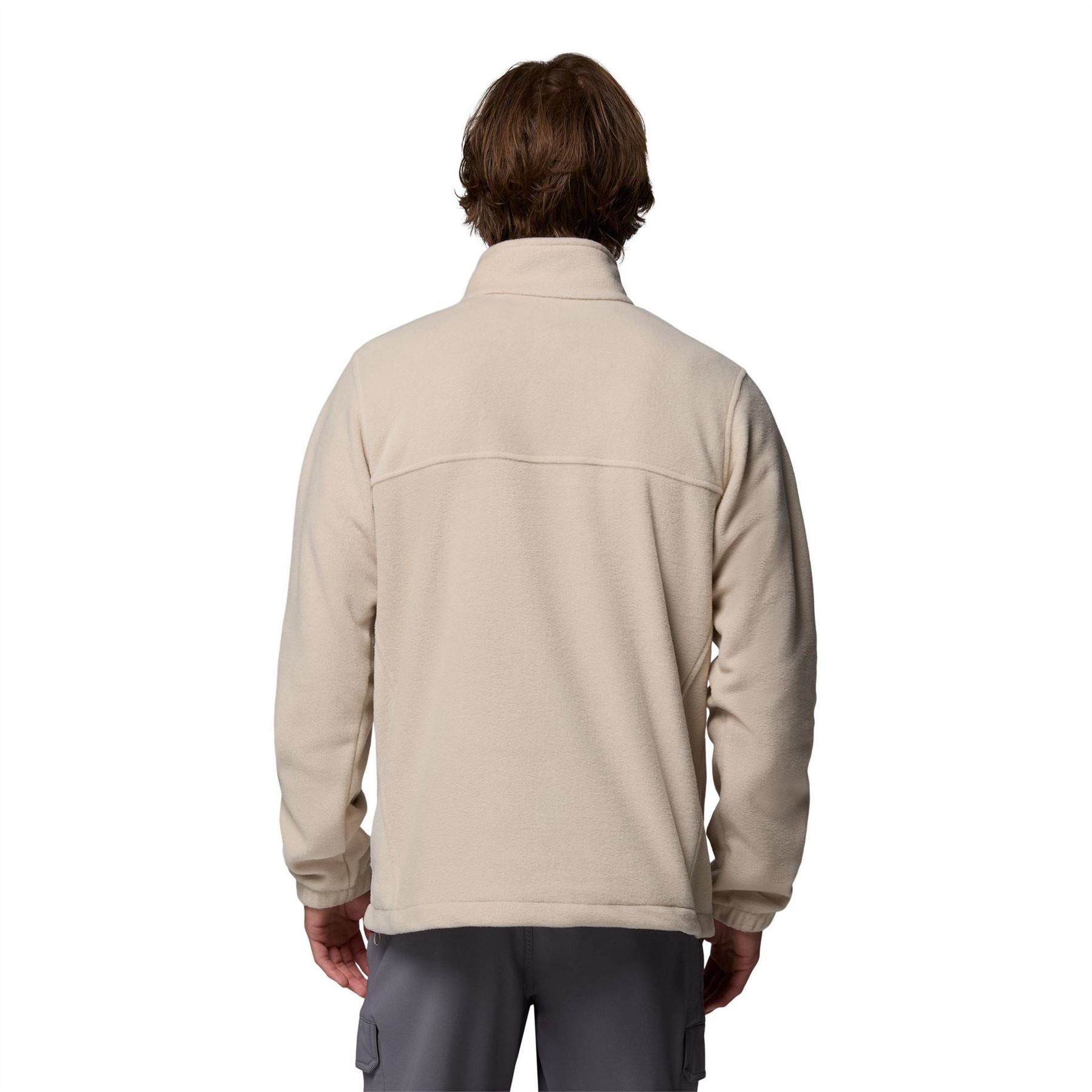 Columbia Steens Zip Neck Long Sleeve Sweatshirt