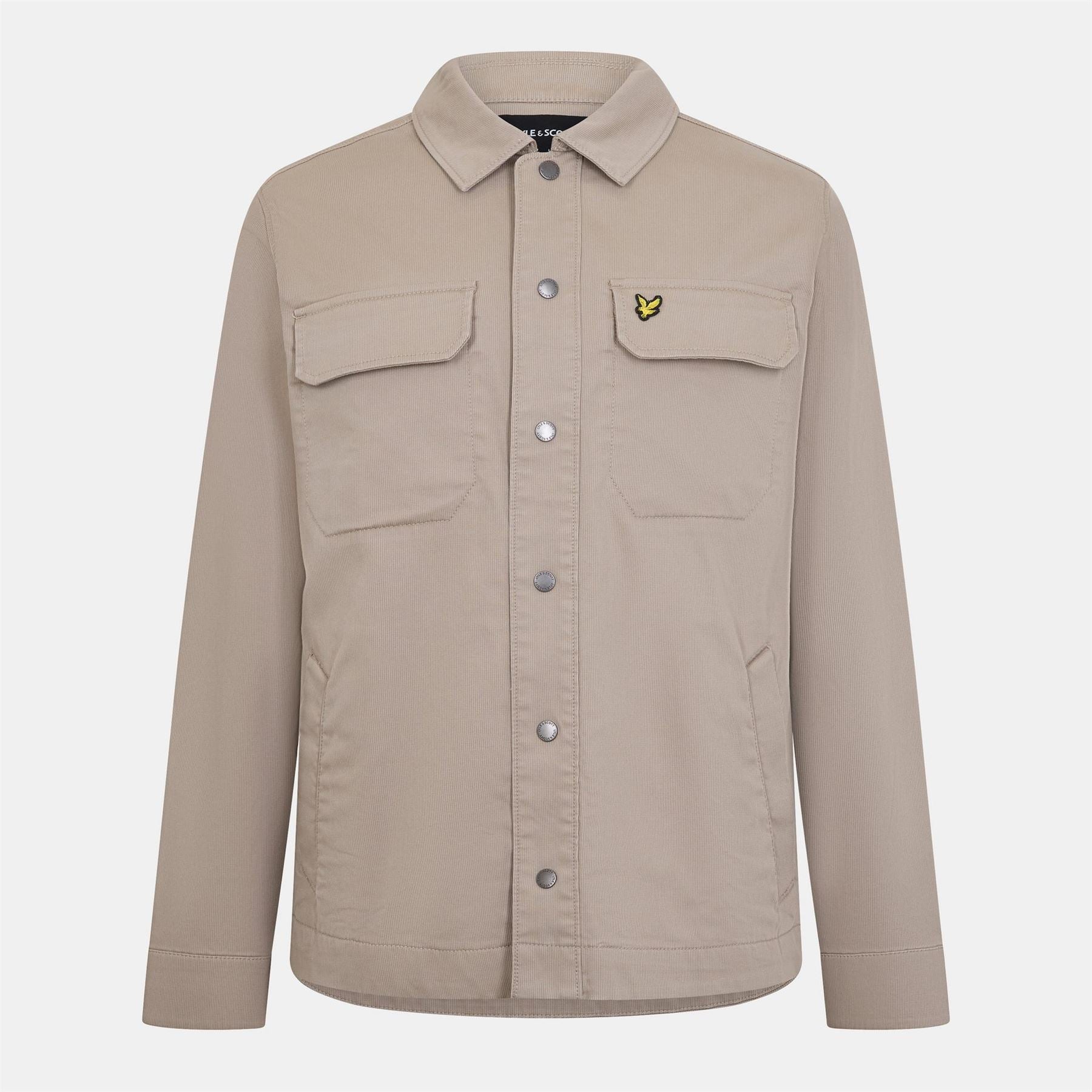 Lyle and Scott Bedford Cord Regular Fit Overshirt