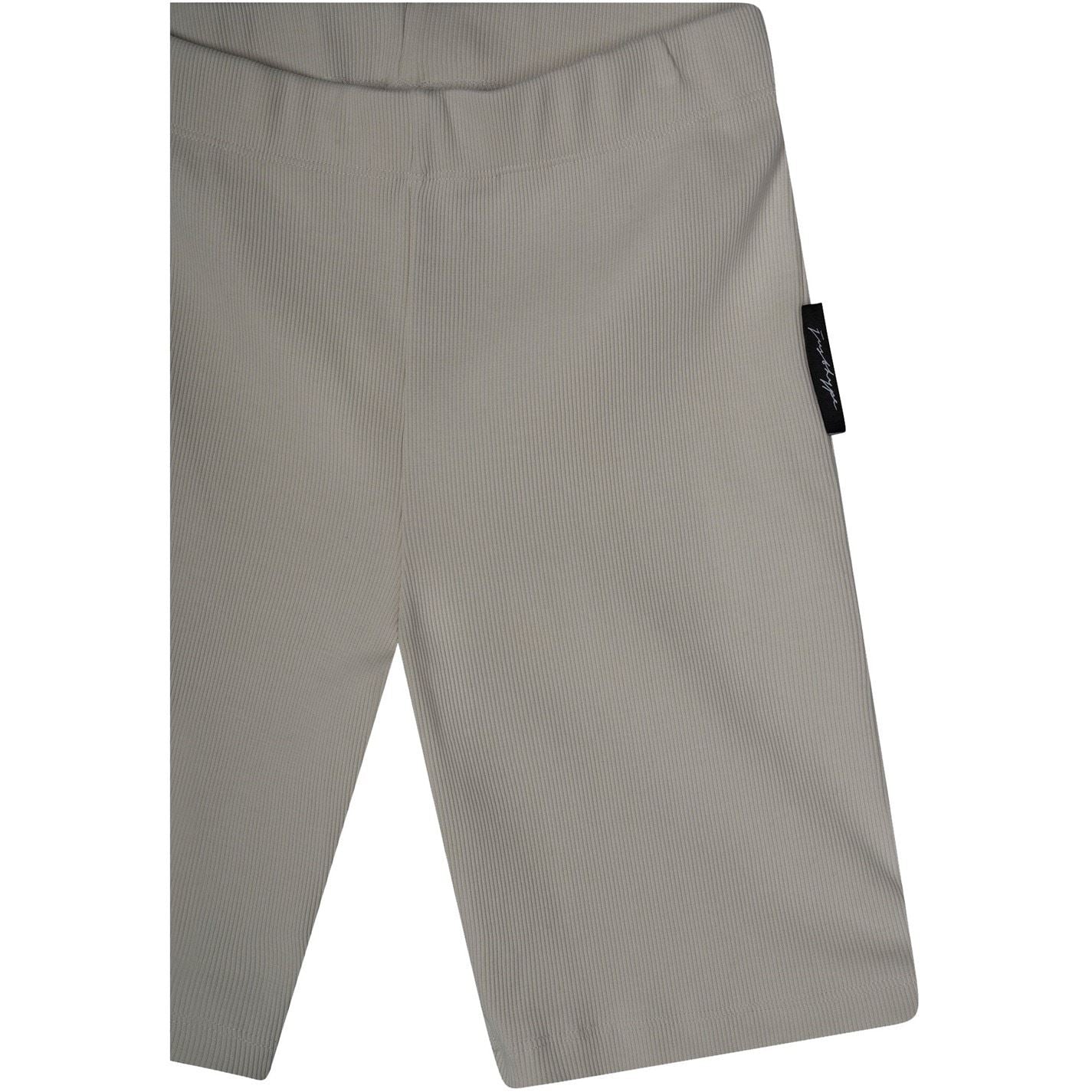 Hype Slim Fit Ribbed Bermuda Shorts
