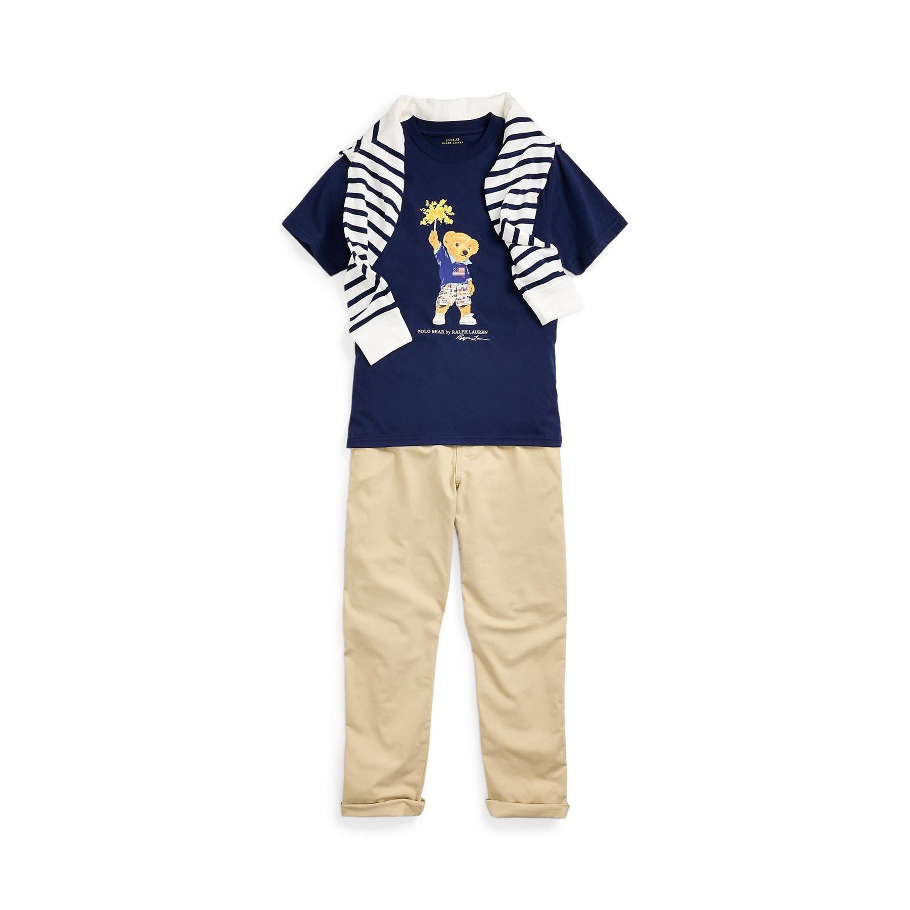 Polo Ralph Lauren Prepster Stretch Chino Trousers Juniors
