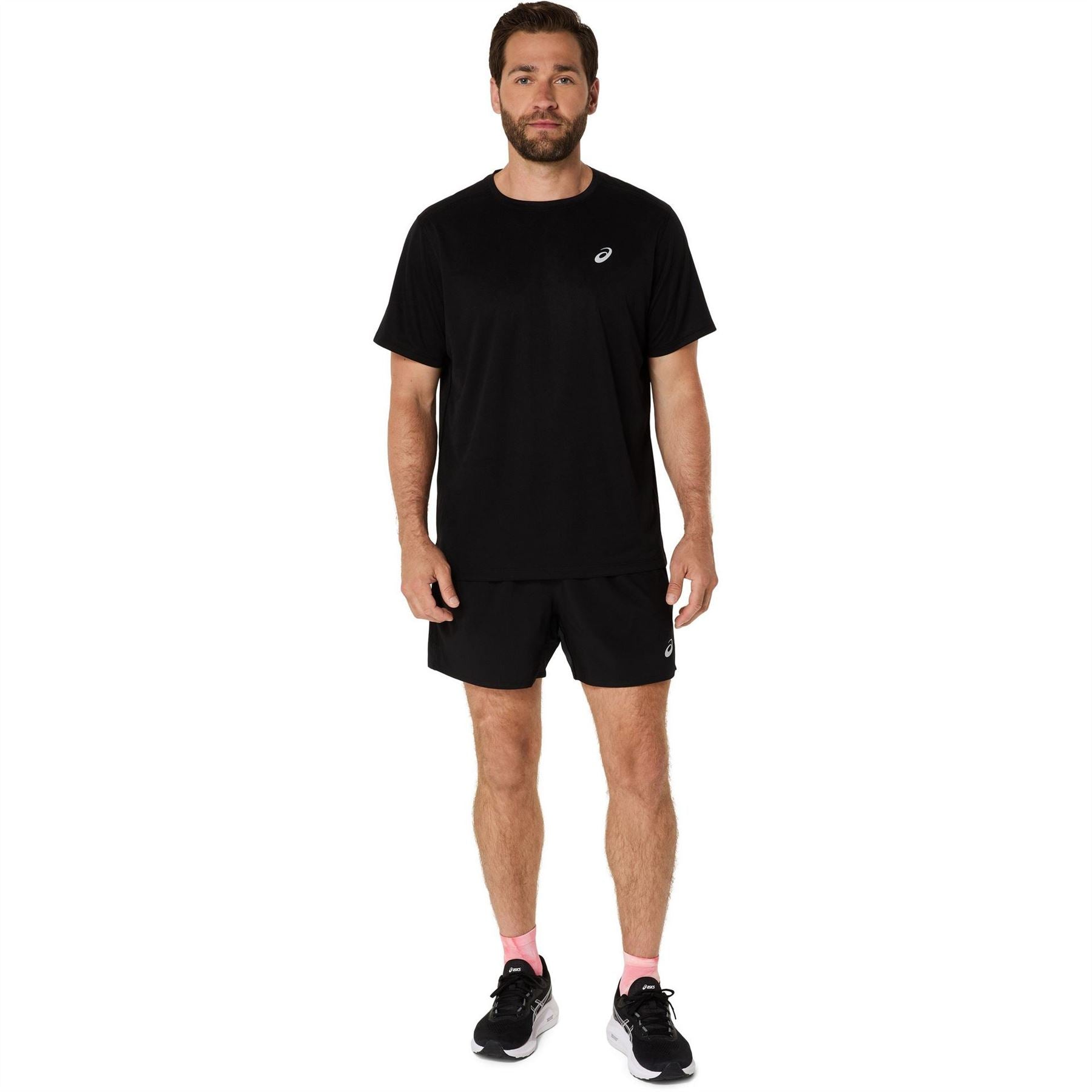 Asics Mens 5in Short Running