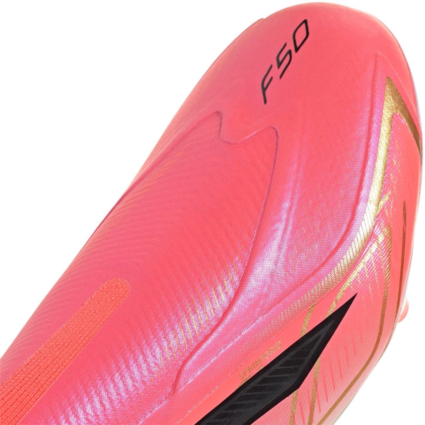 adidas F50 League Laceless Adults Firm Ground Football Boots
