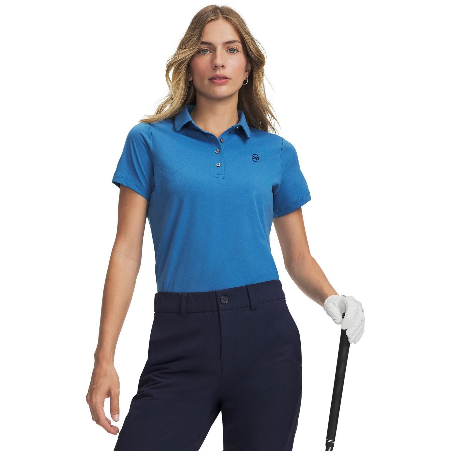 Under Armour Collared Neck Short Sleeve Regular Fit Shirt