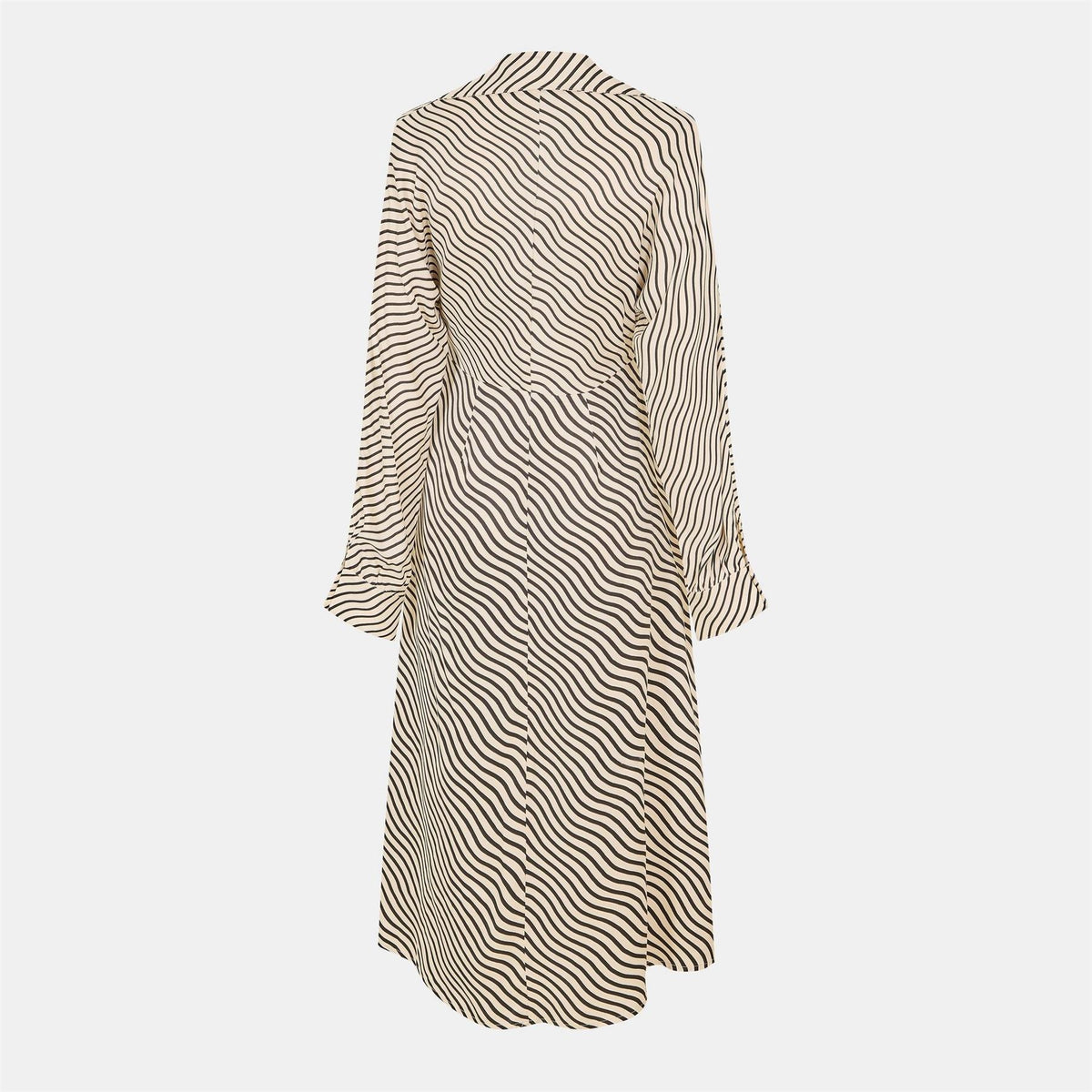 French Connection Connection Candice V-Neck Midi A-Line Dress