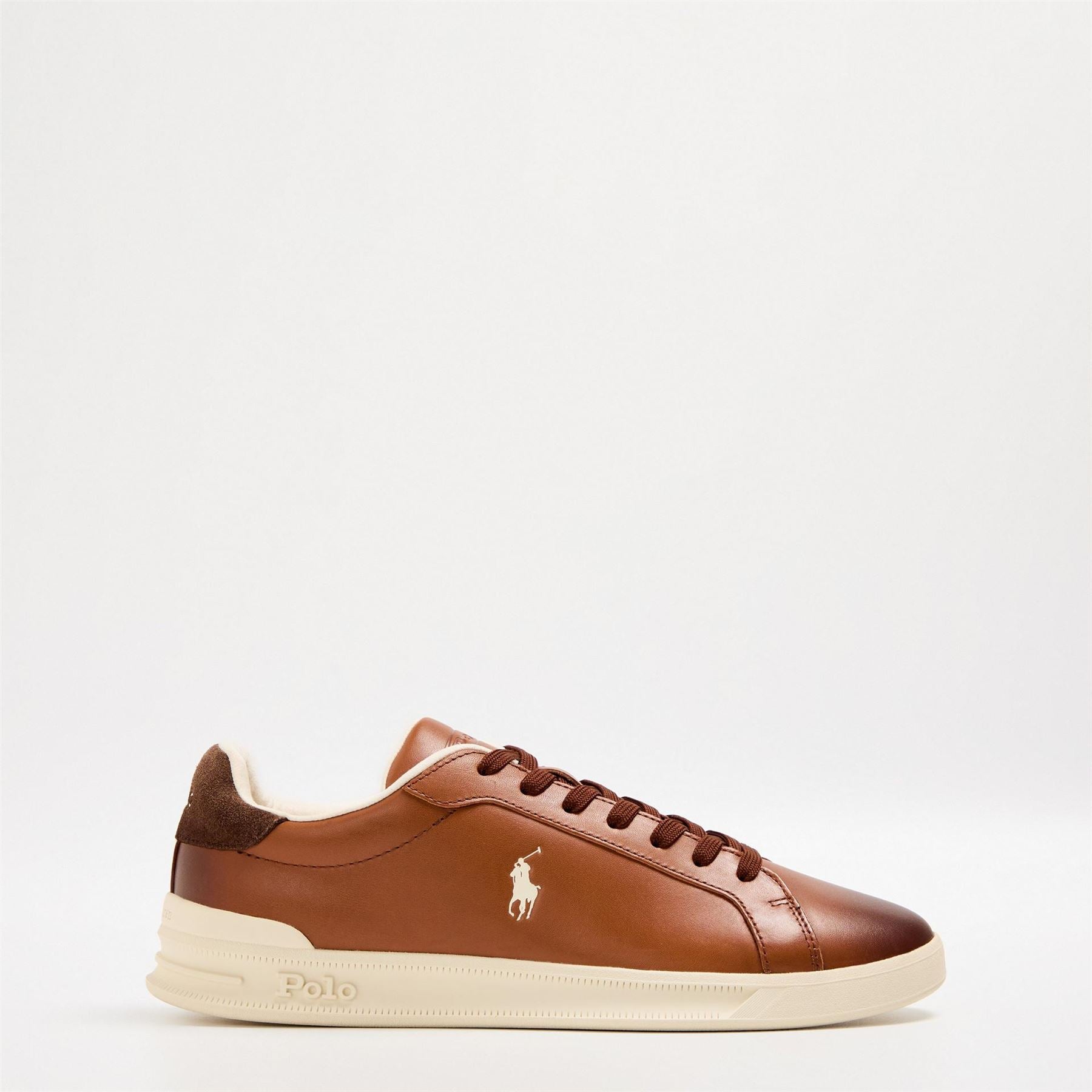 Polo Ralph Lauren Heritage Court Low Top Trainers