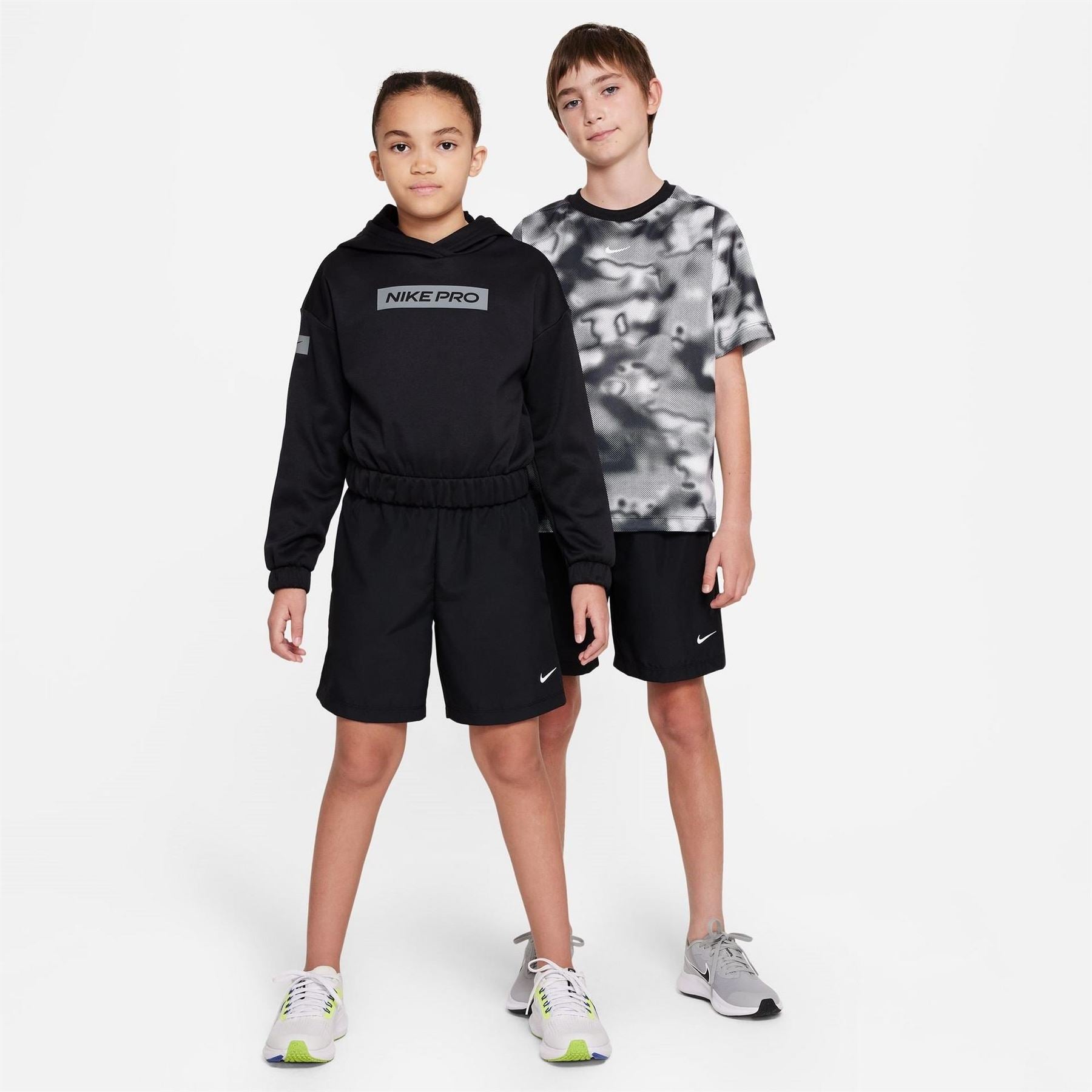 Nike Multi Big Kids (boys) Dri Fit Training Shorts