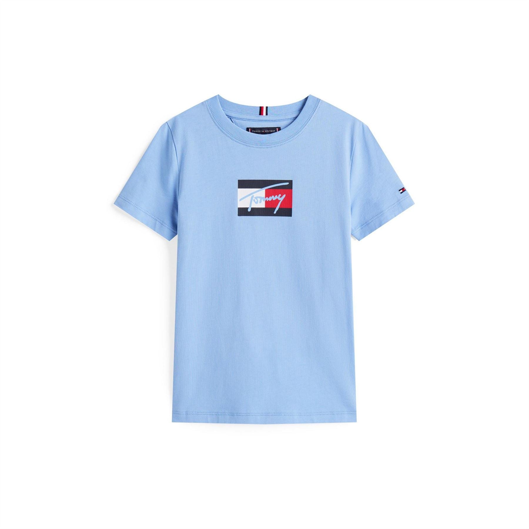 Tommy Hilfiger Script Timmy Regular Fit Short Sleeve T-Shirt