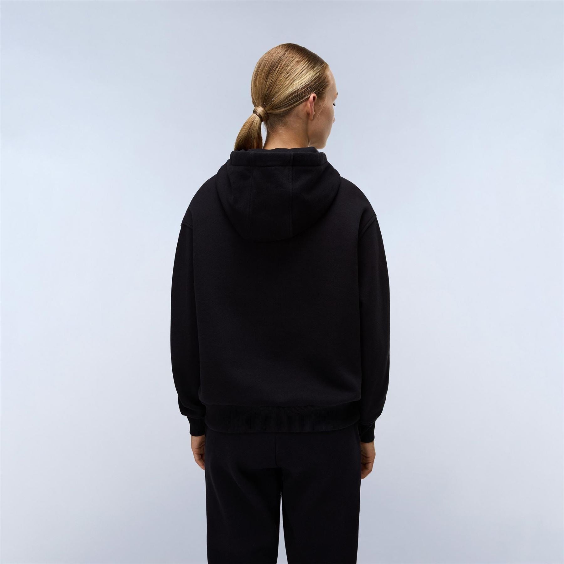 Napapijri Womens Box Logo Hoodie