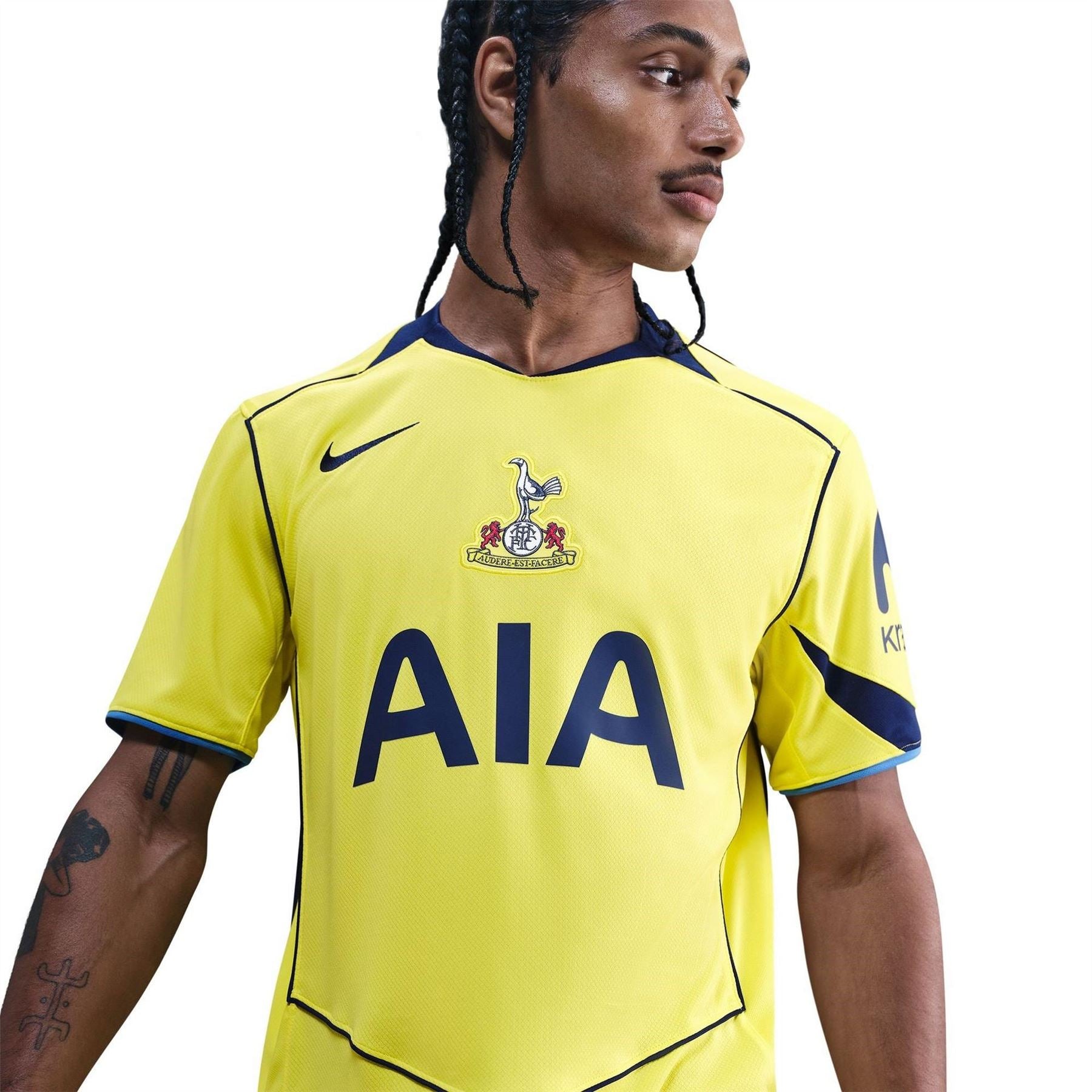 Nike Hotspur Third Shirt 2025 2026 Adults
