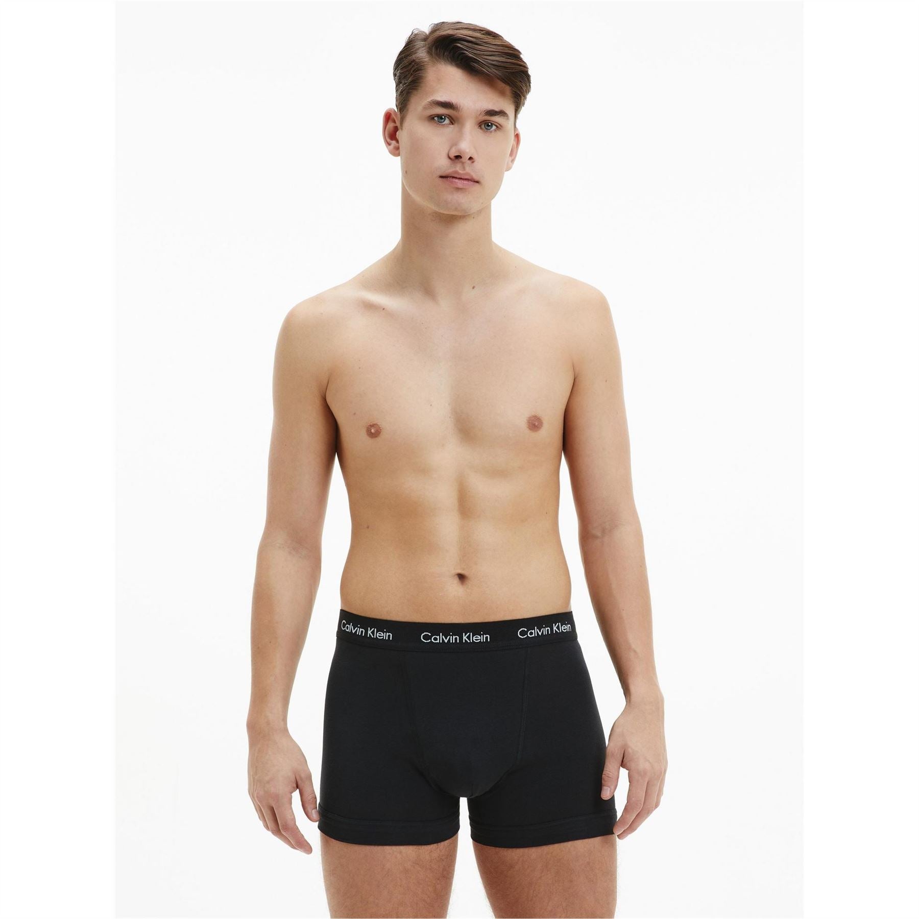 Calvin Klein Pack Cotton Stretch Boxer Shorts