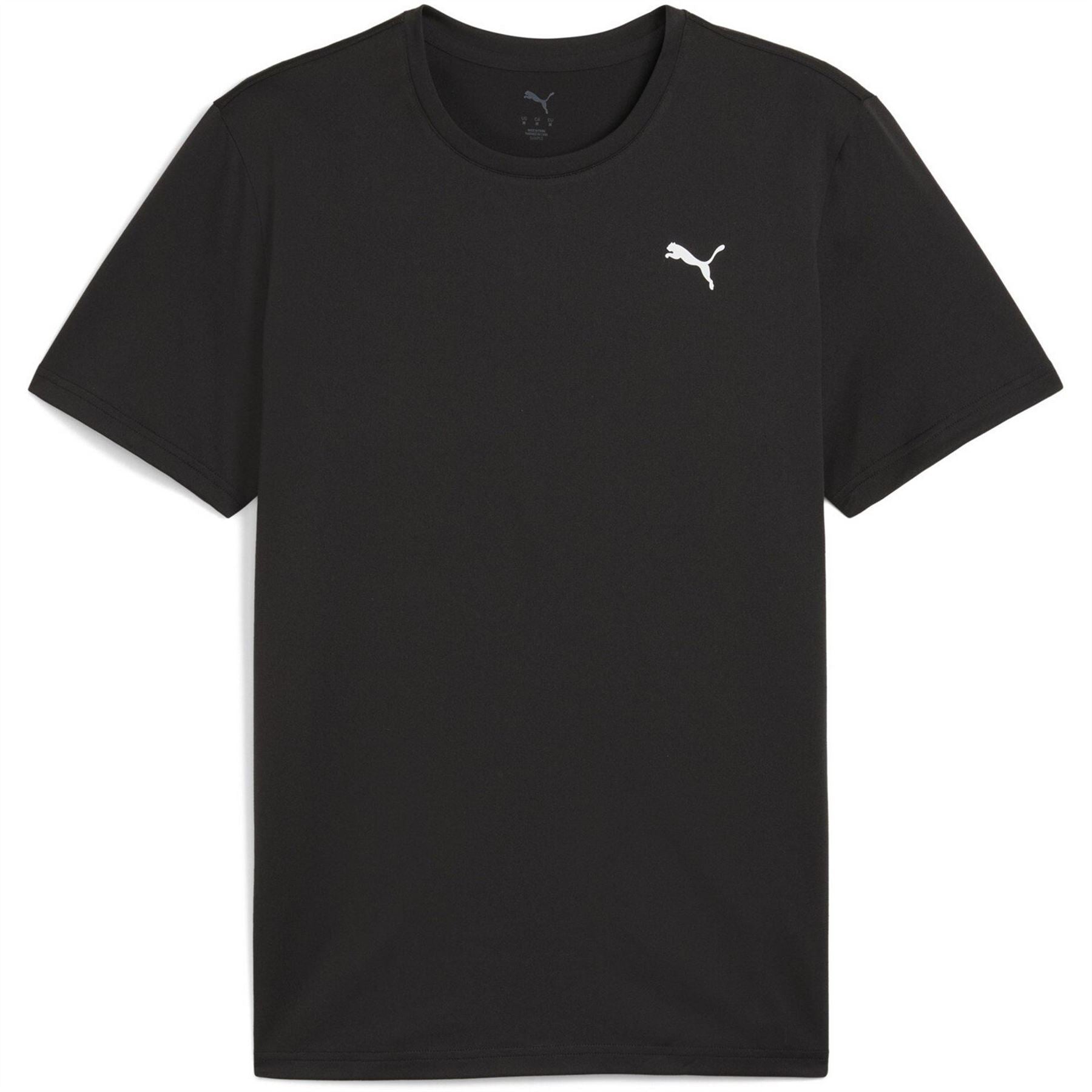 Puma Mens M Tad Essentials Solid Cat Tee (lc S T-Shirt