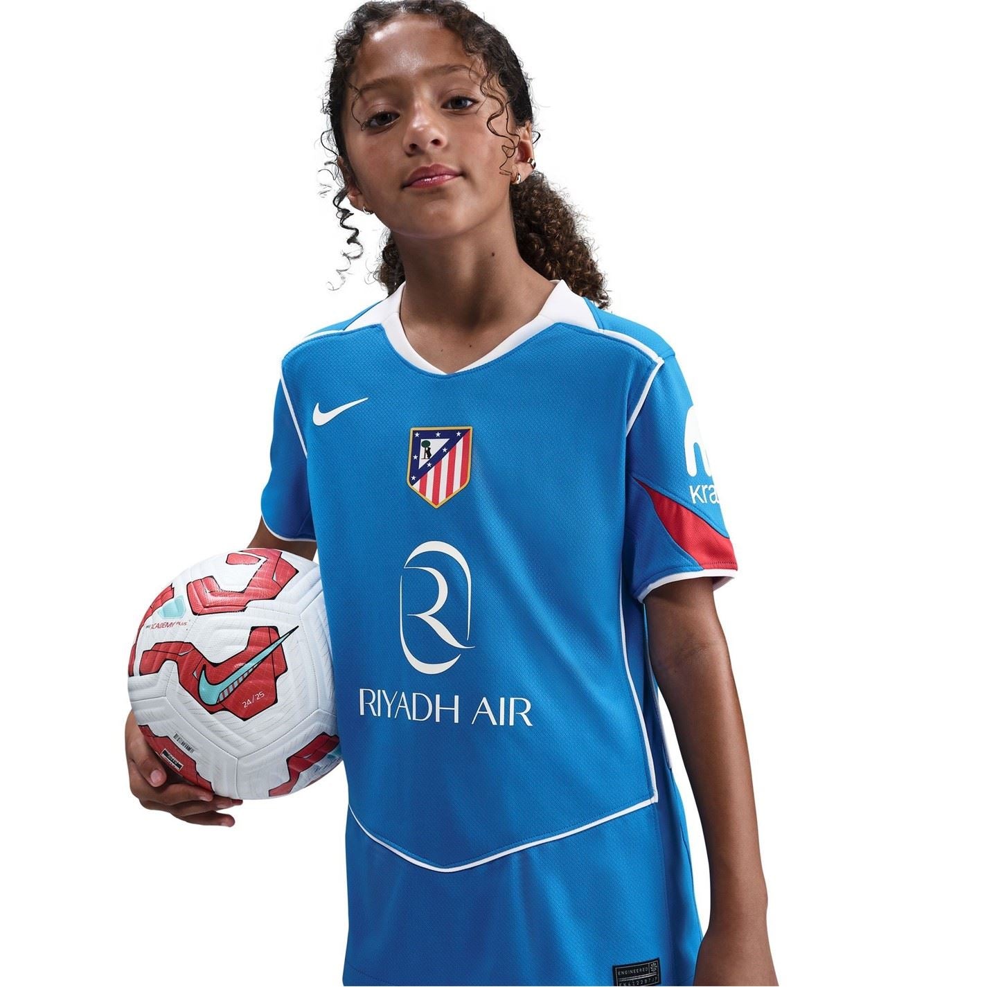 Nike Atletico Madrid Third Shirt 2025 2026 Juniors