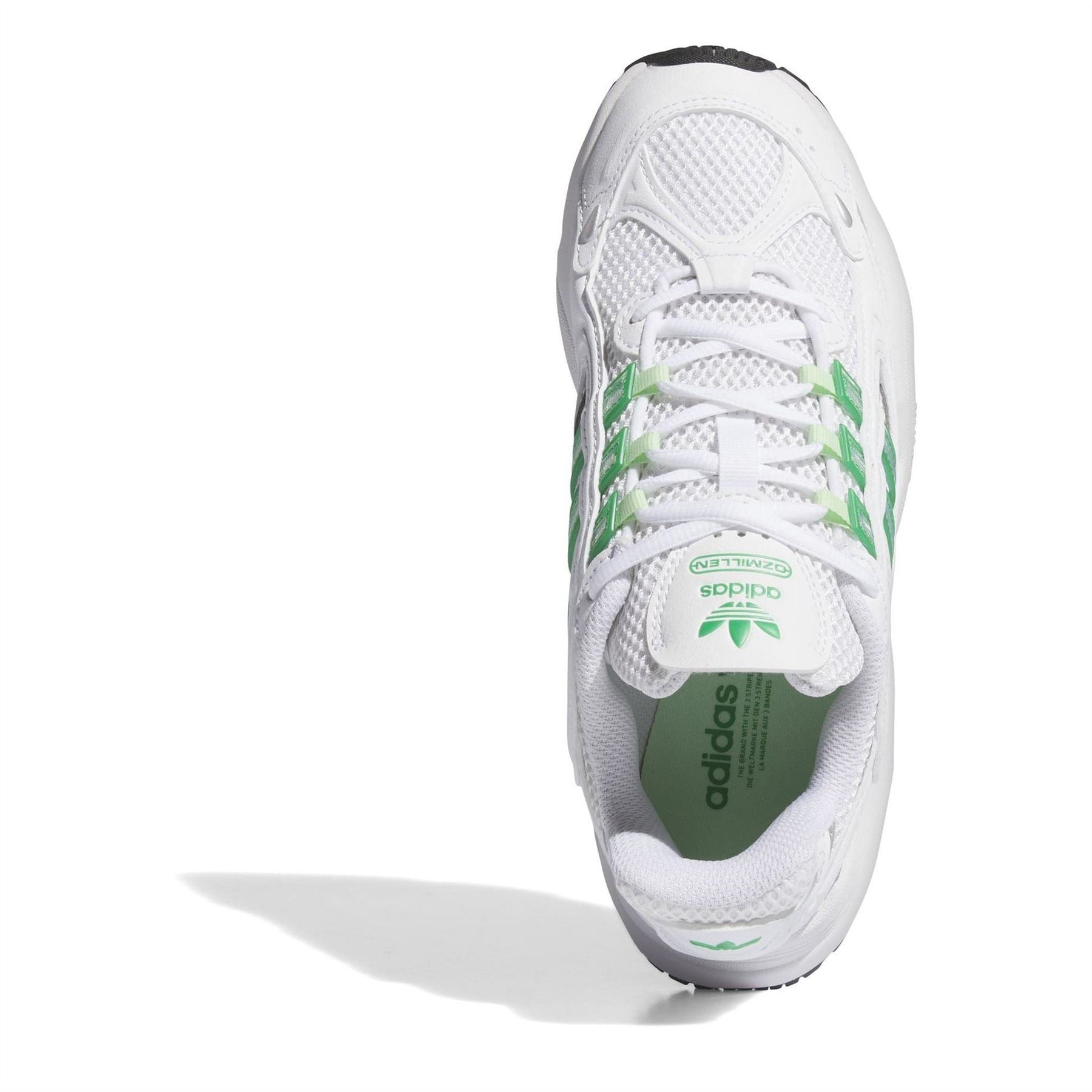 adidas Originals Ozmillen Lace-Up Chunky Heel Sneakers