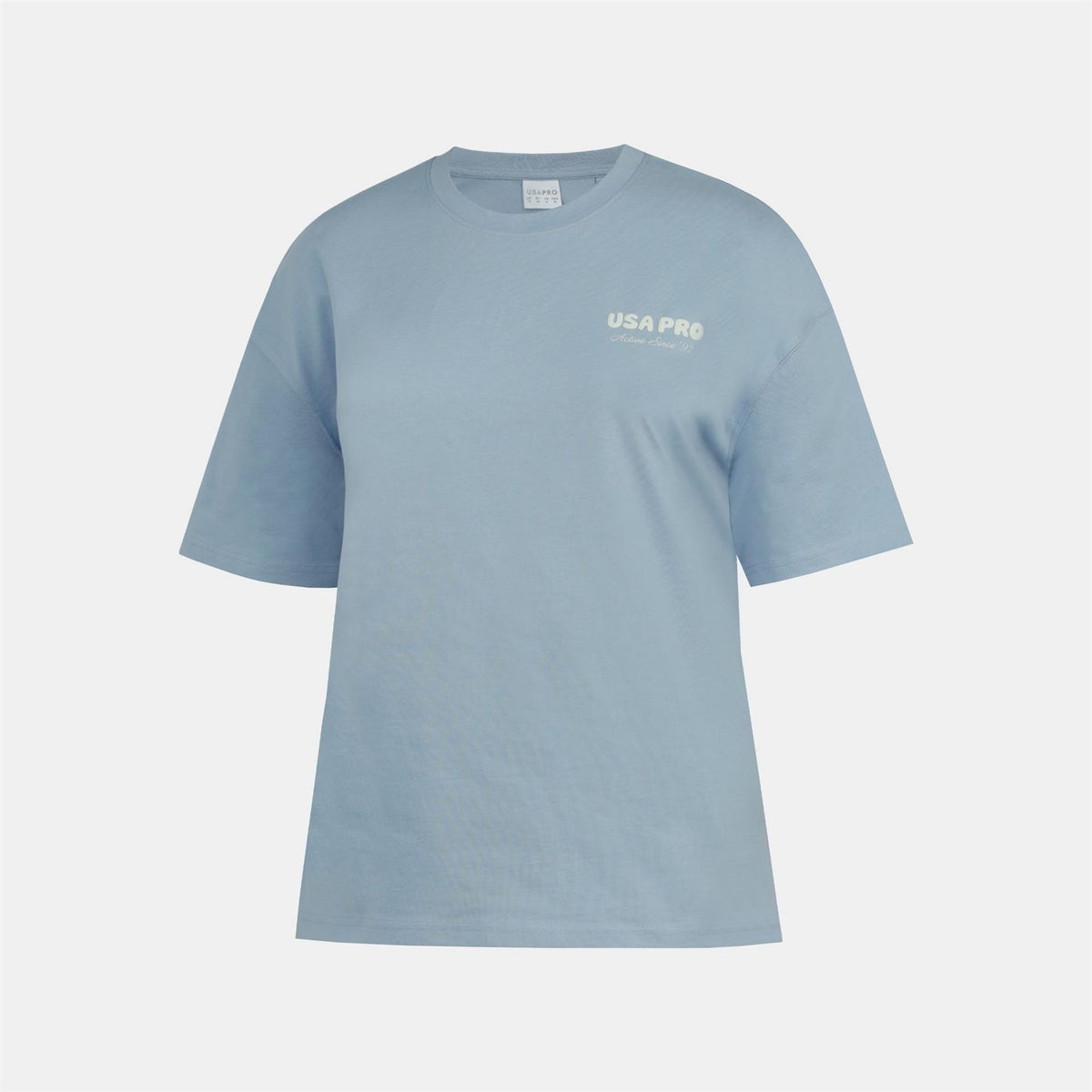 USA Pro Graphic Cotton Short Sleeve Oversized T-Shirt
