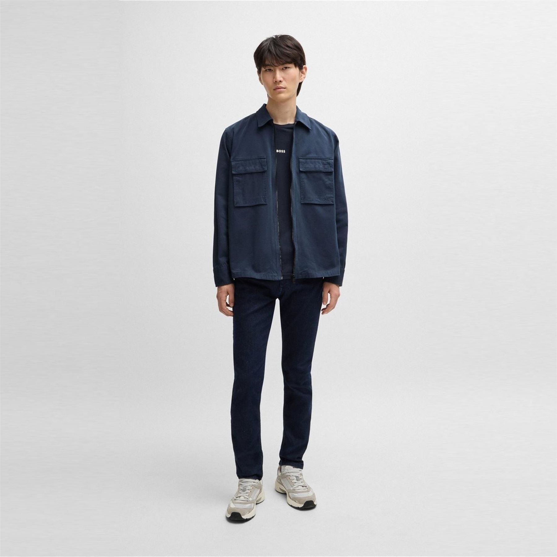 Boss Lovel Overshirt Regular Fit Jacket