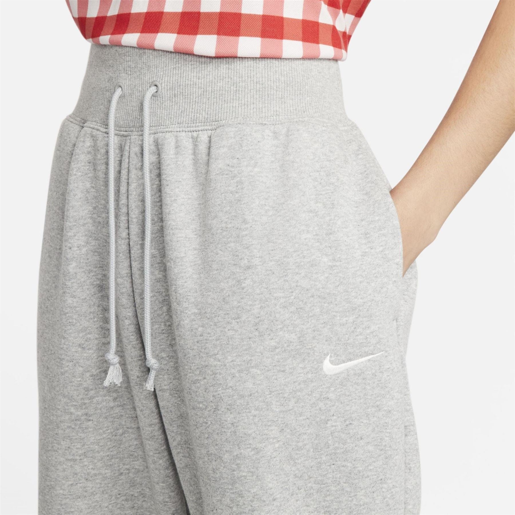 Nike Phoenix Fleece Elastic Cuff Straight Leg Joggers