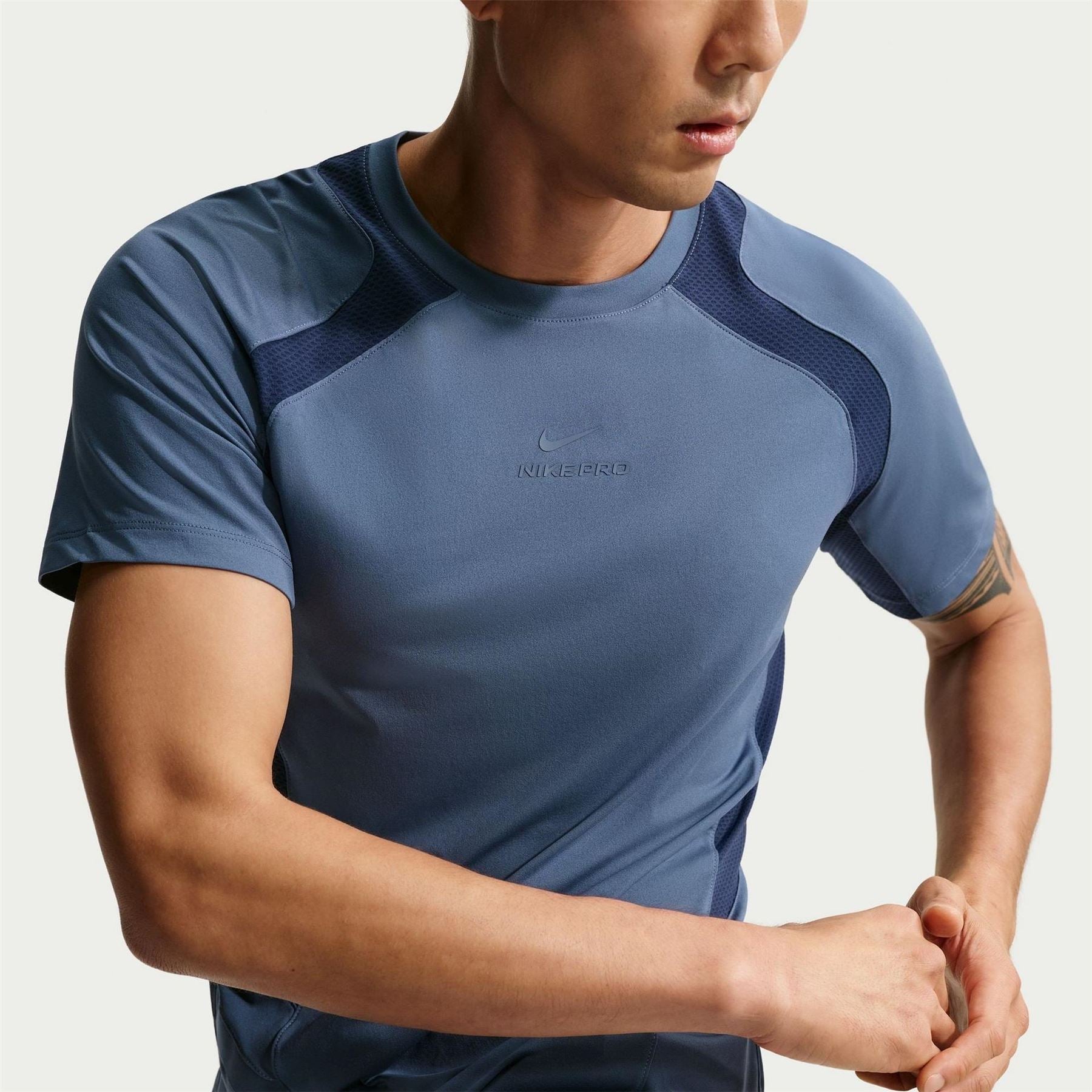 Nike Short Sleeve Performance Gym Top